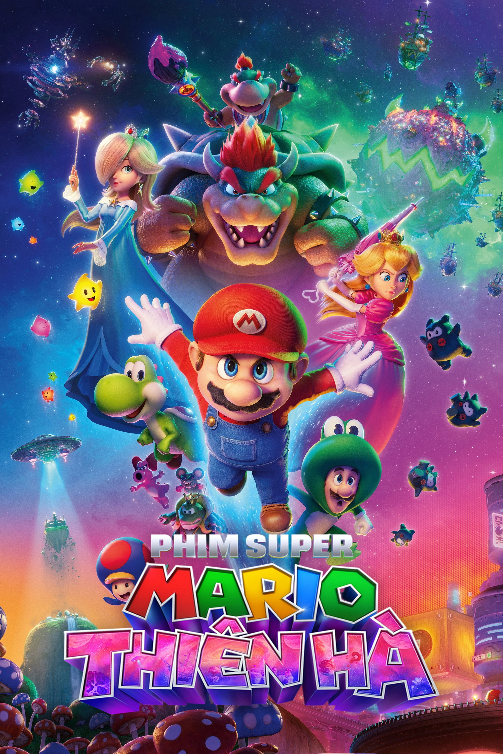 The Super Mario Galaxy Movie