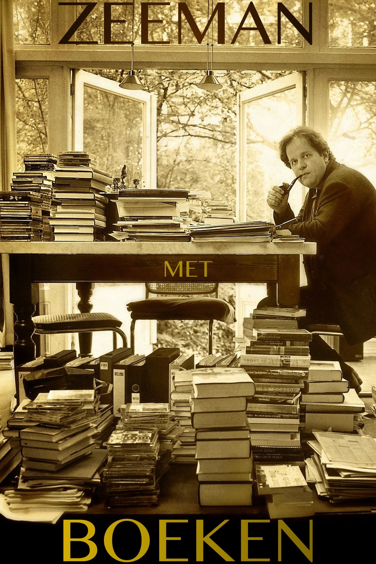 Zeeman met boeken