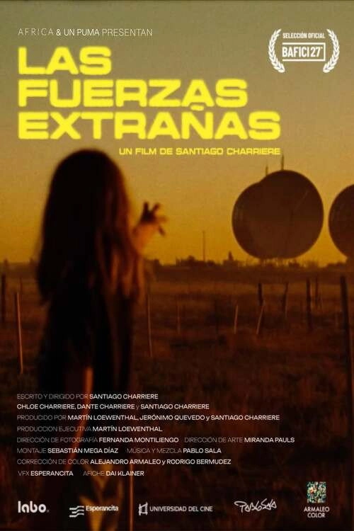 The Strange Forces