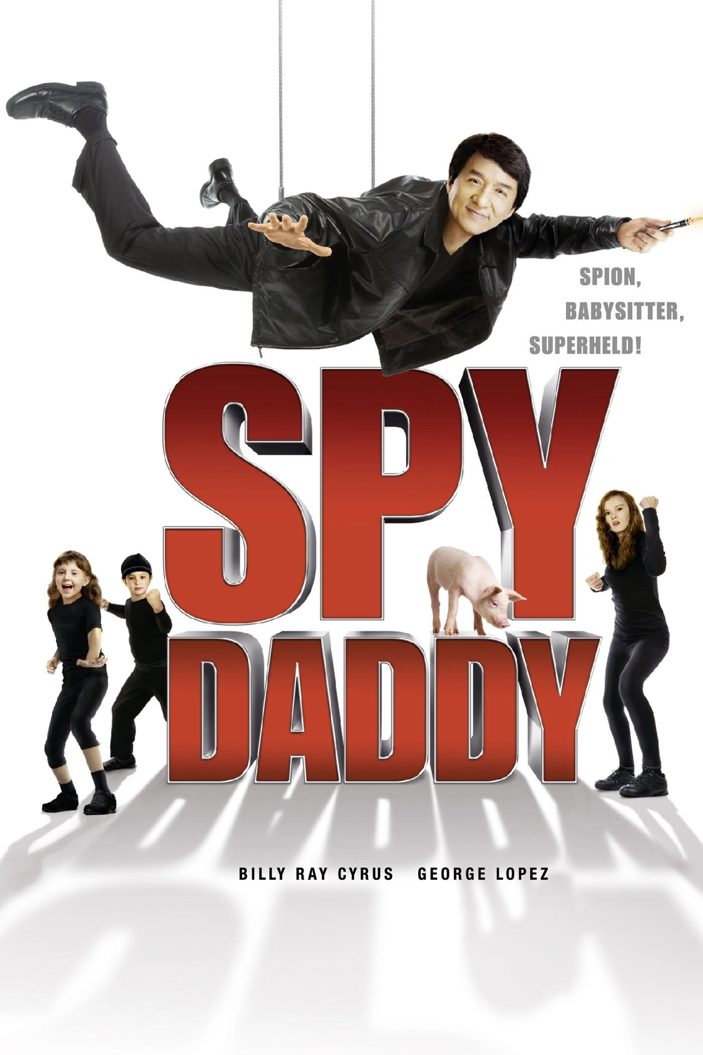 The Spy Next Door