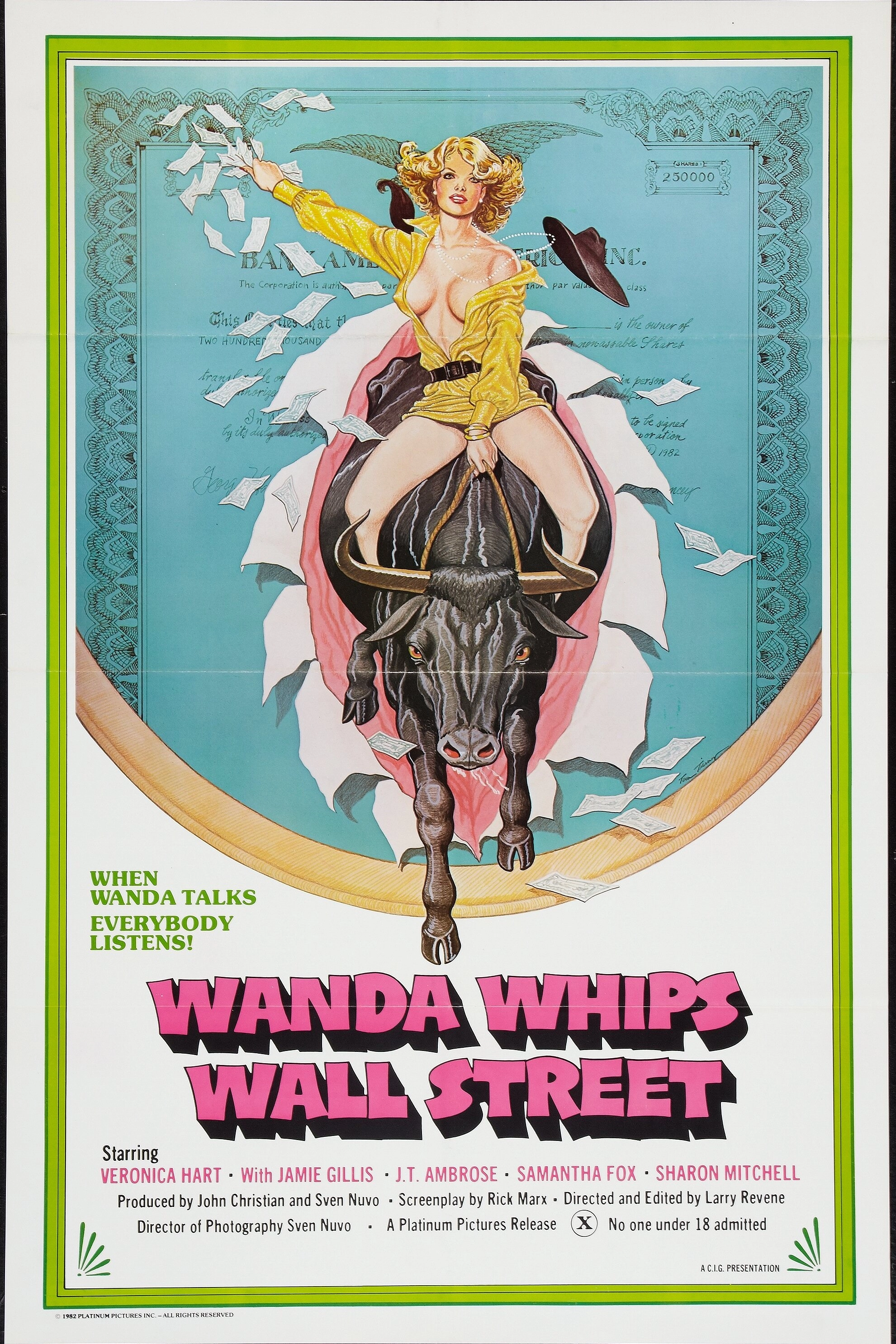 Wanda Whips Wall Street