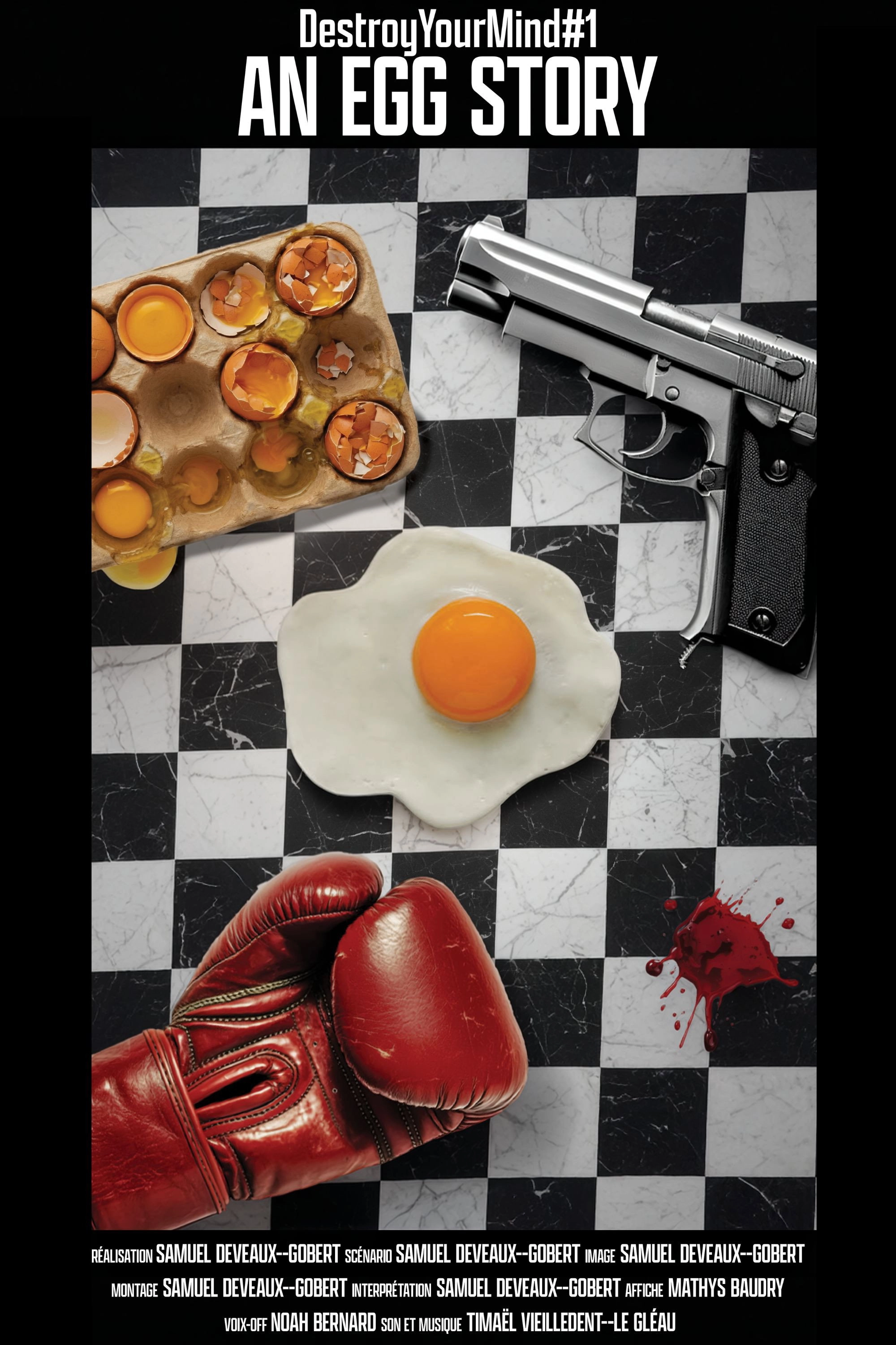 DestroyYourMind#1 - An egg story