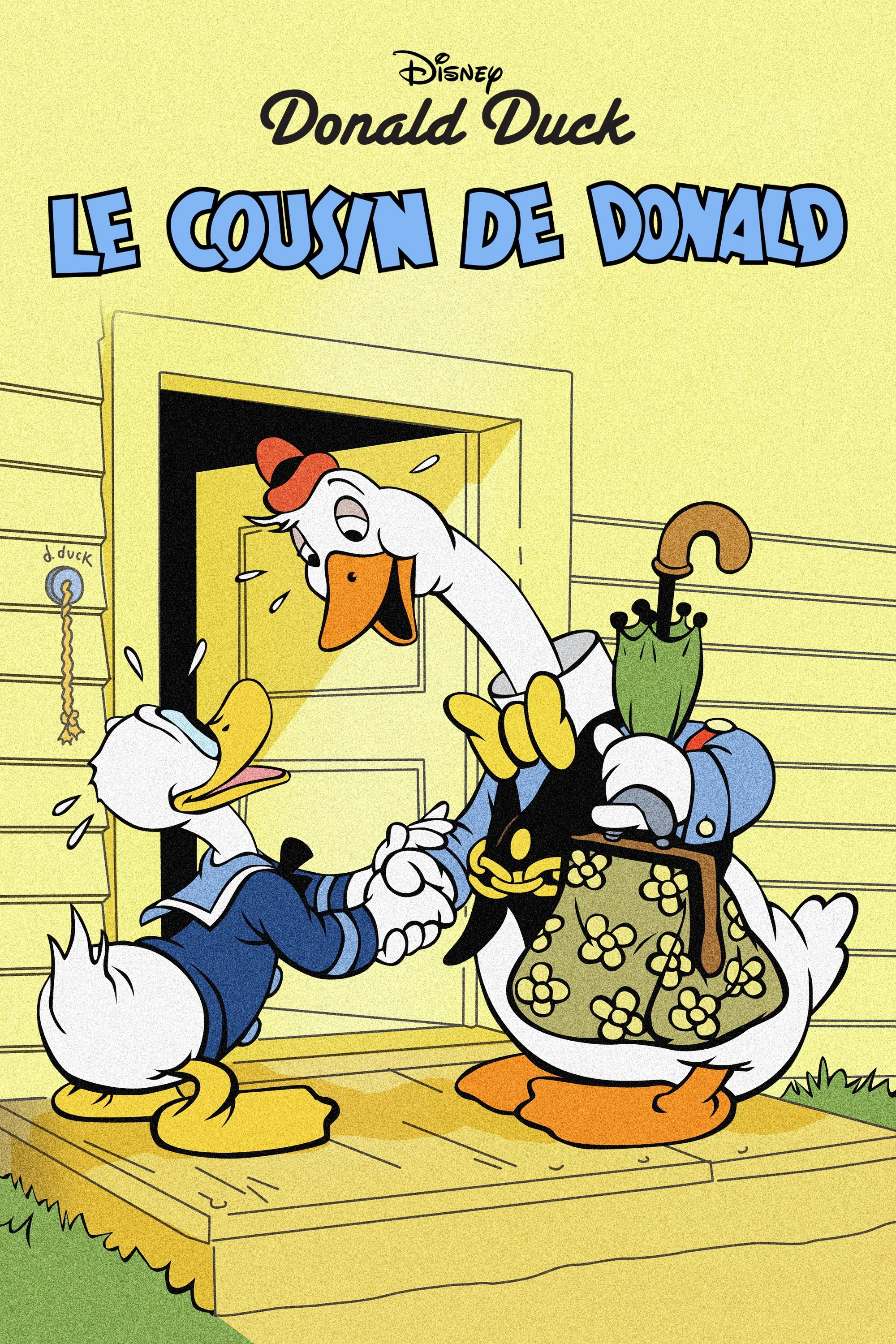 Donald's Cousin Gus