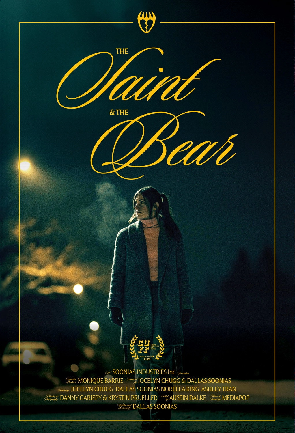 The Saint and the Bear