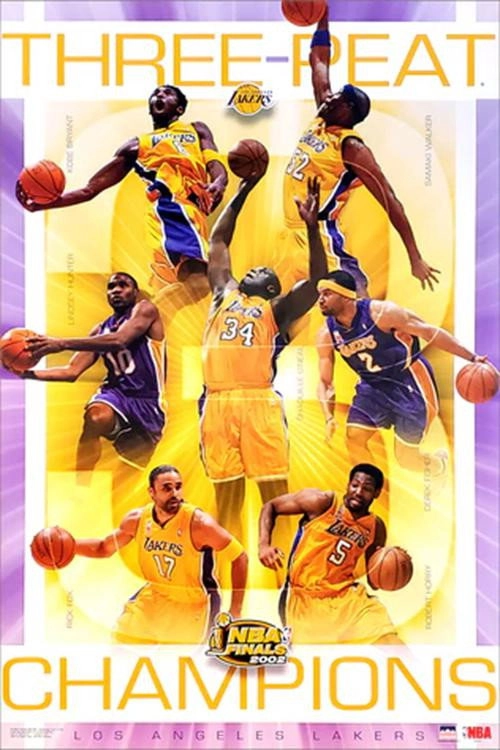 The 2002 NBA Finals