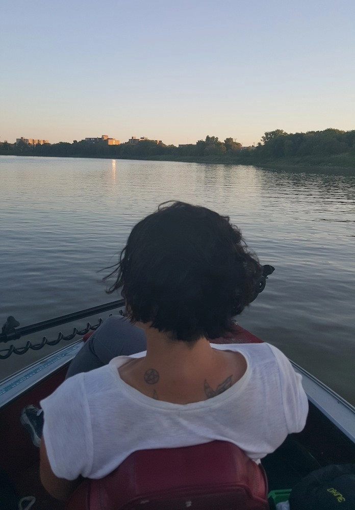 this river