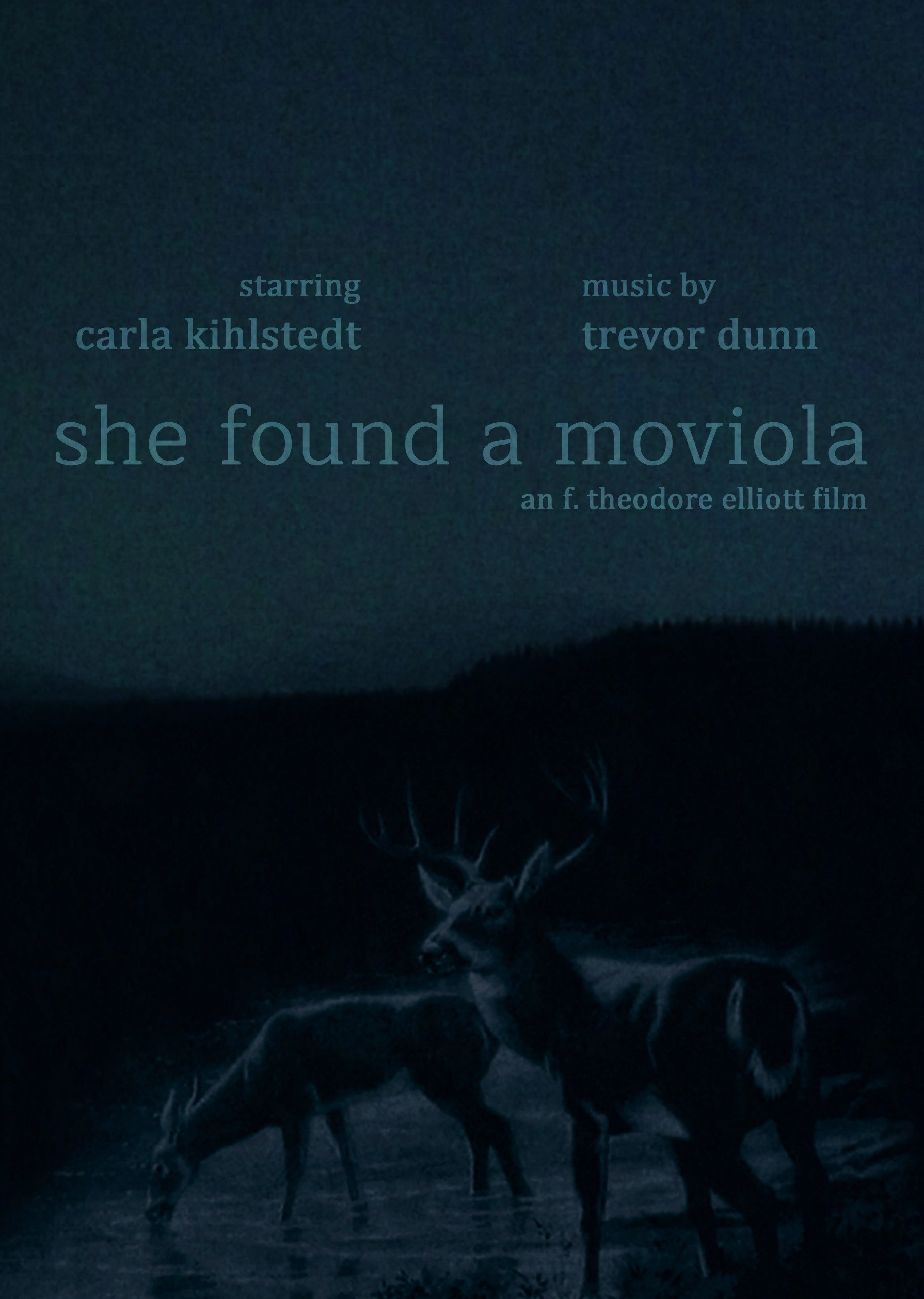She Found A Moviola