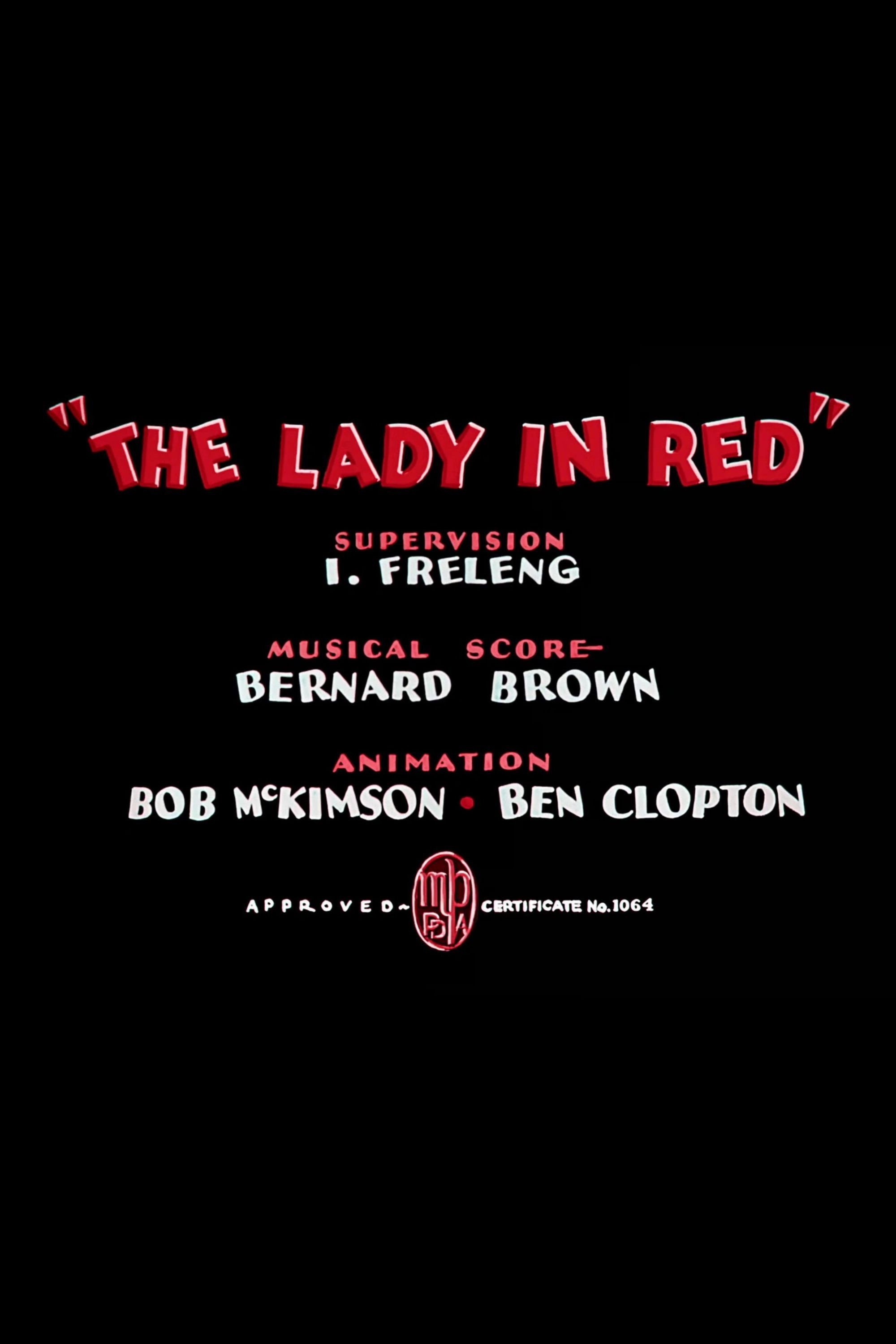 The Lady in Red