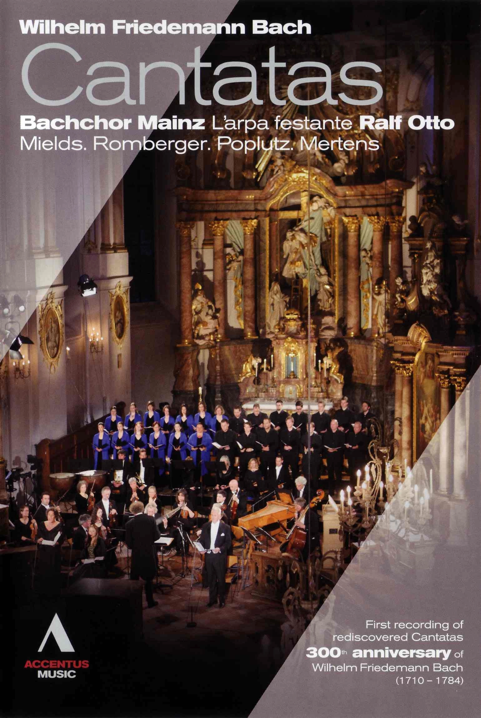Wilhelm Friedemann Bach - Cantatas