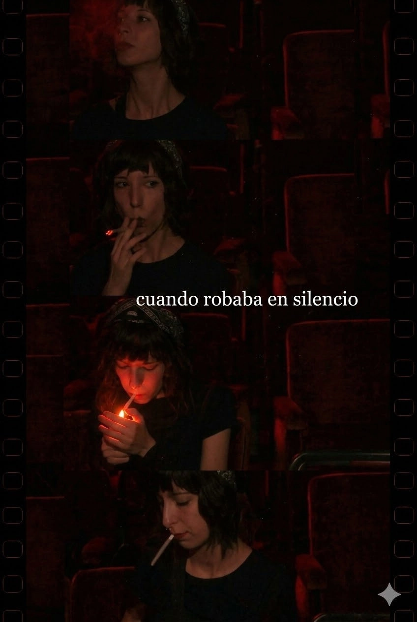 Cuando robaba en silencio