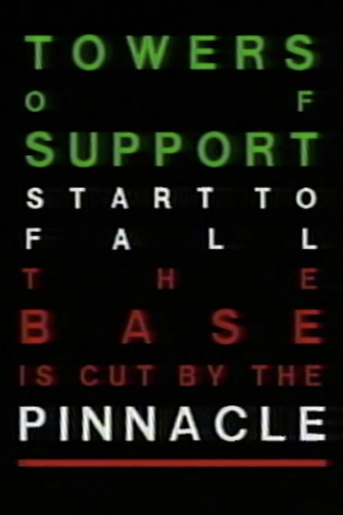 An I For An I
