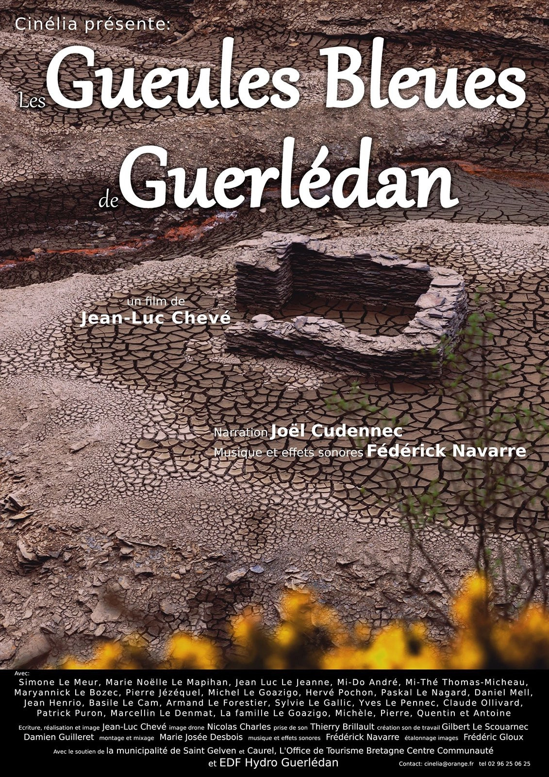 Les Gueules bleues de Guerlédan