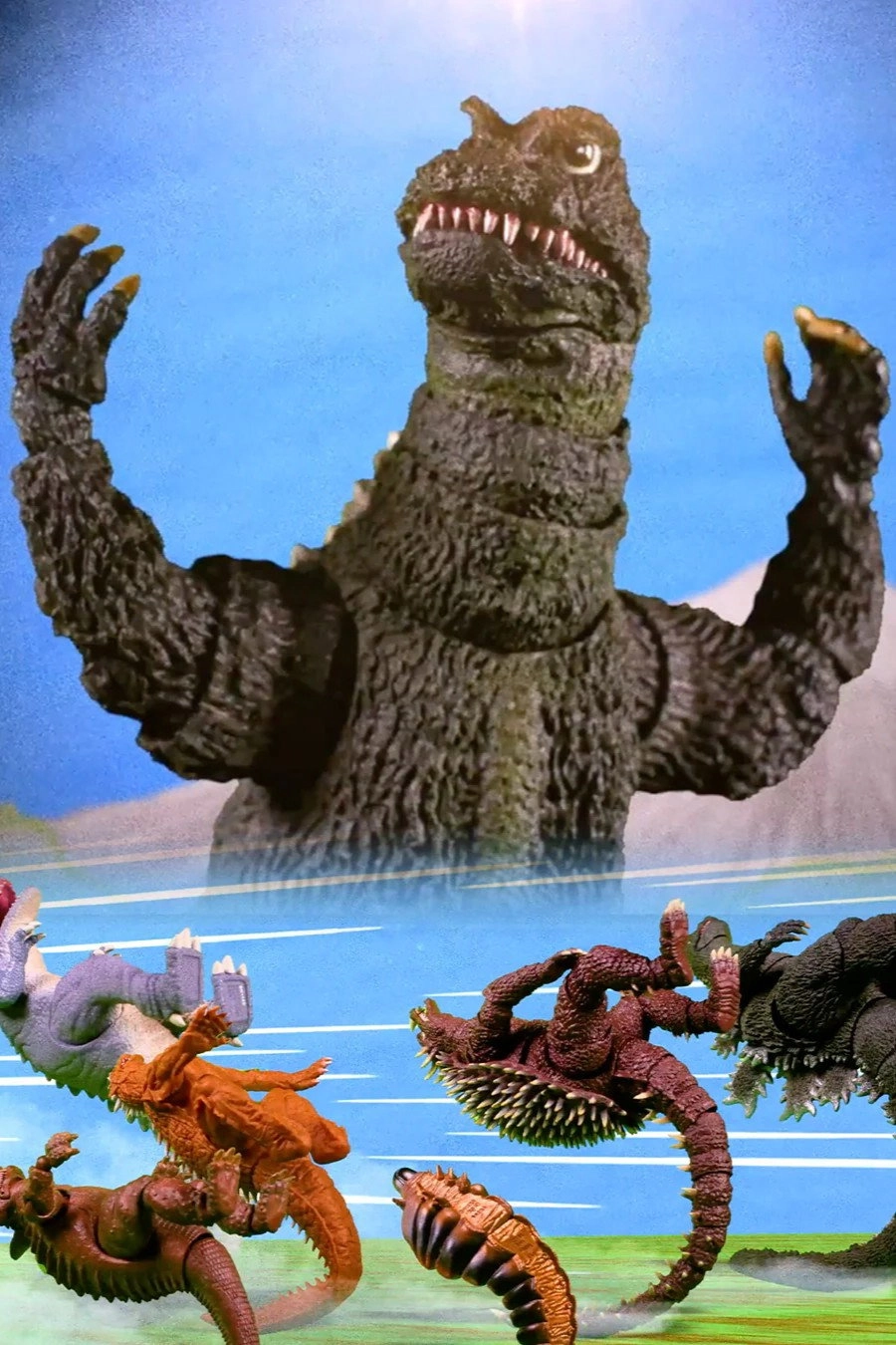 Is Your Godzilla Collection Stop-Motion Ready?