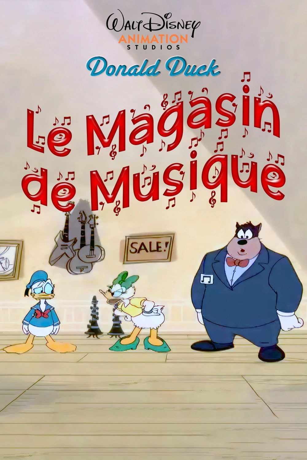 Music Store Donald