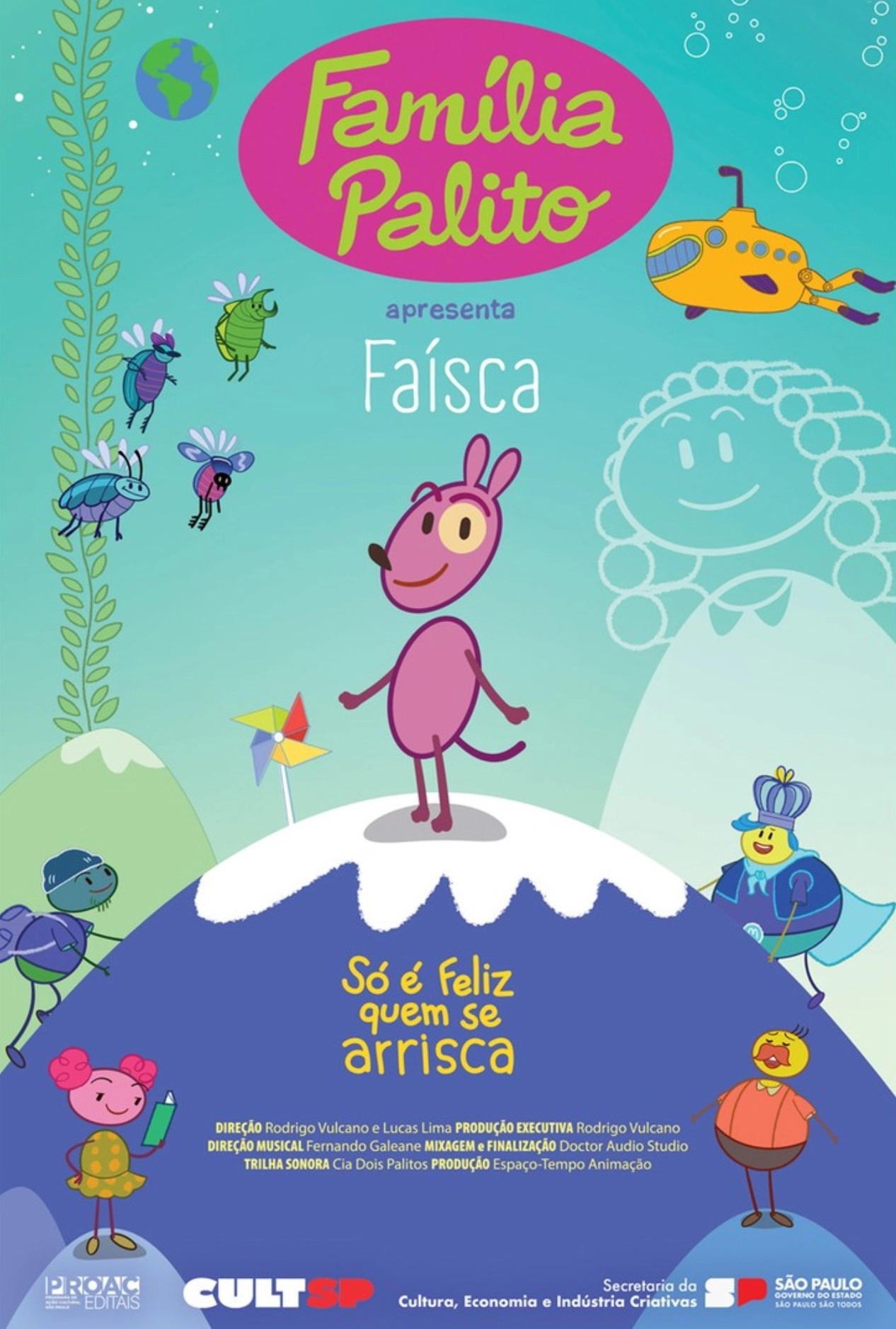 Só é feliz quem se arrisca