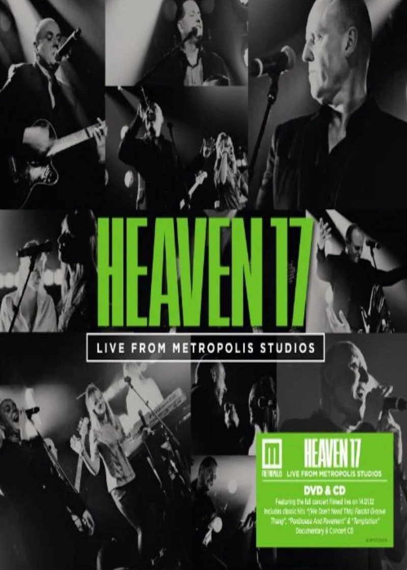 Heaven 17 Live from Metropolis Studios
