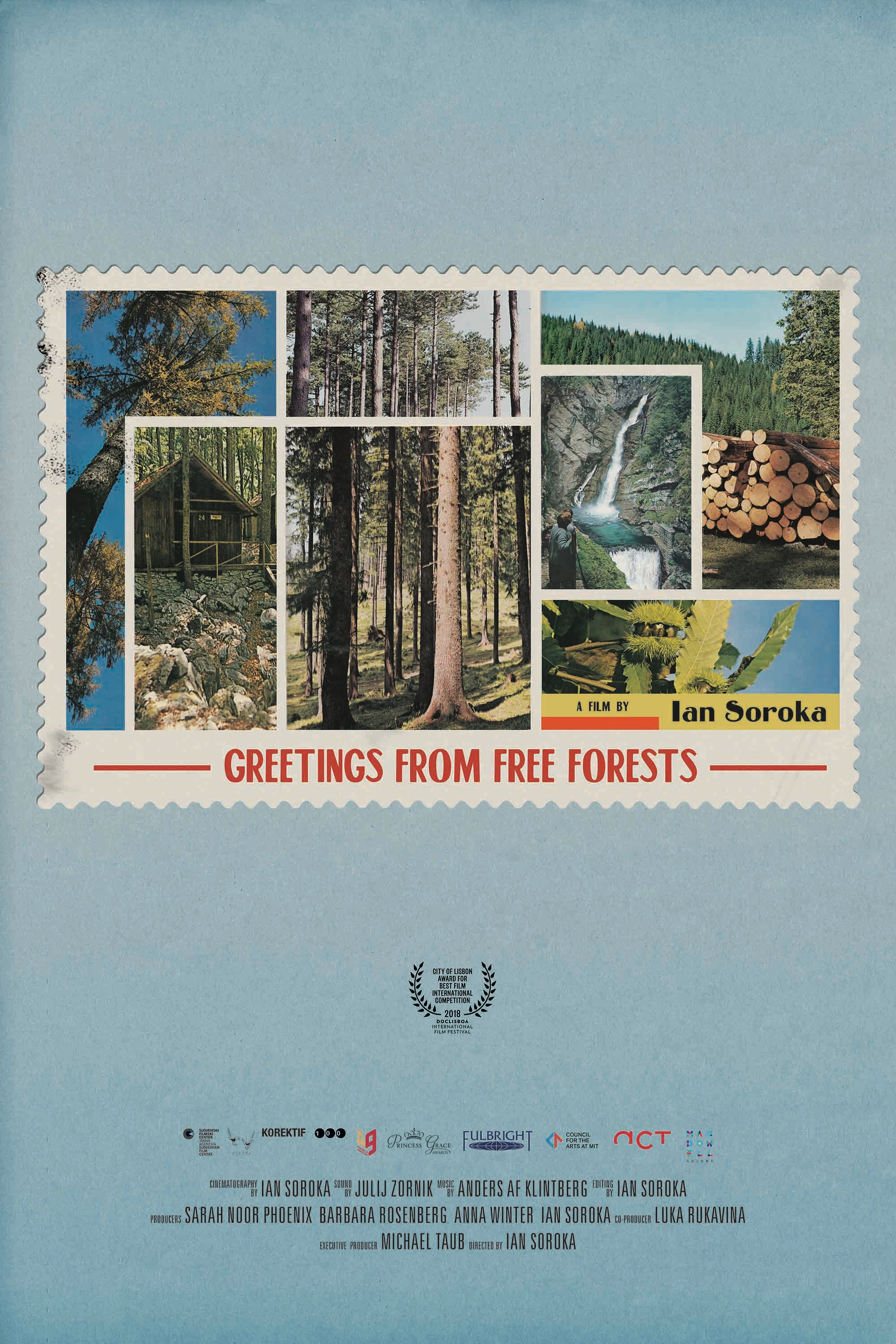 Greetings from Free Forests
