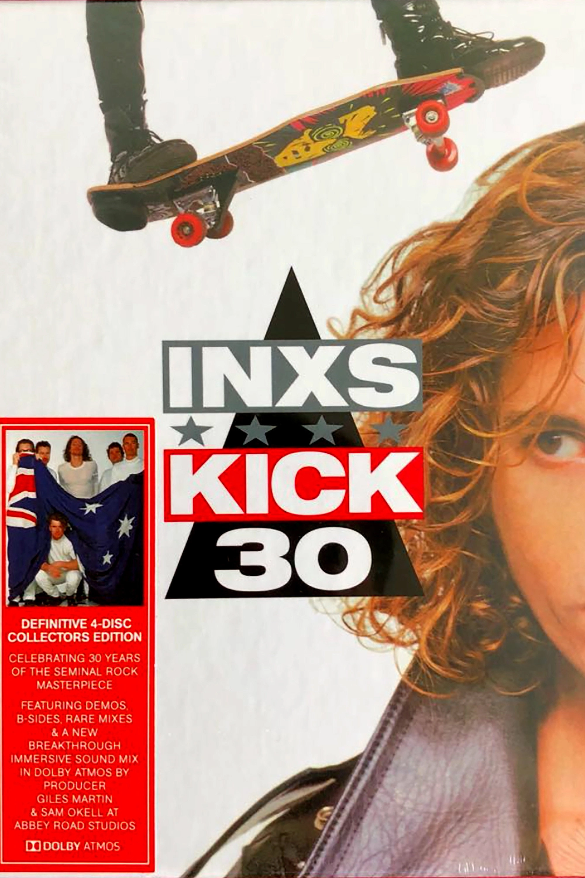 INXS - Kick Edicion 30 Aniversario