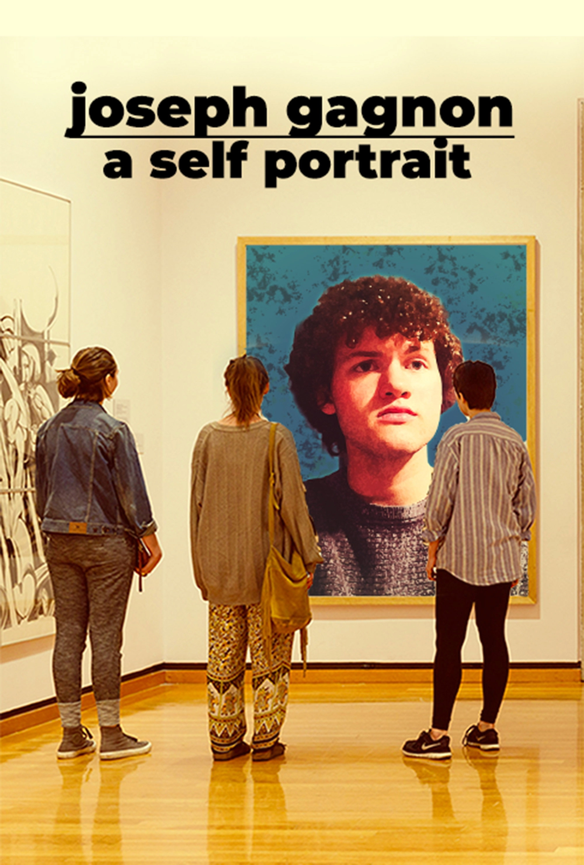 joseph gagnon - a self portrait
