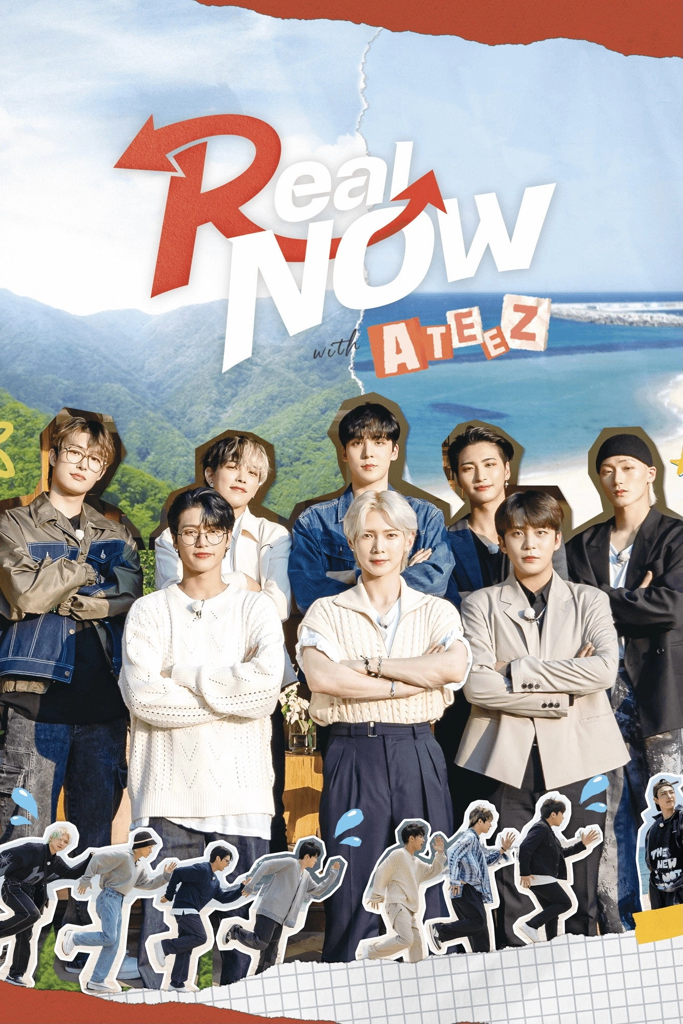 Real NOW with ATEEZ