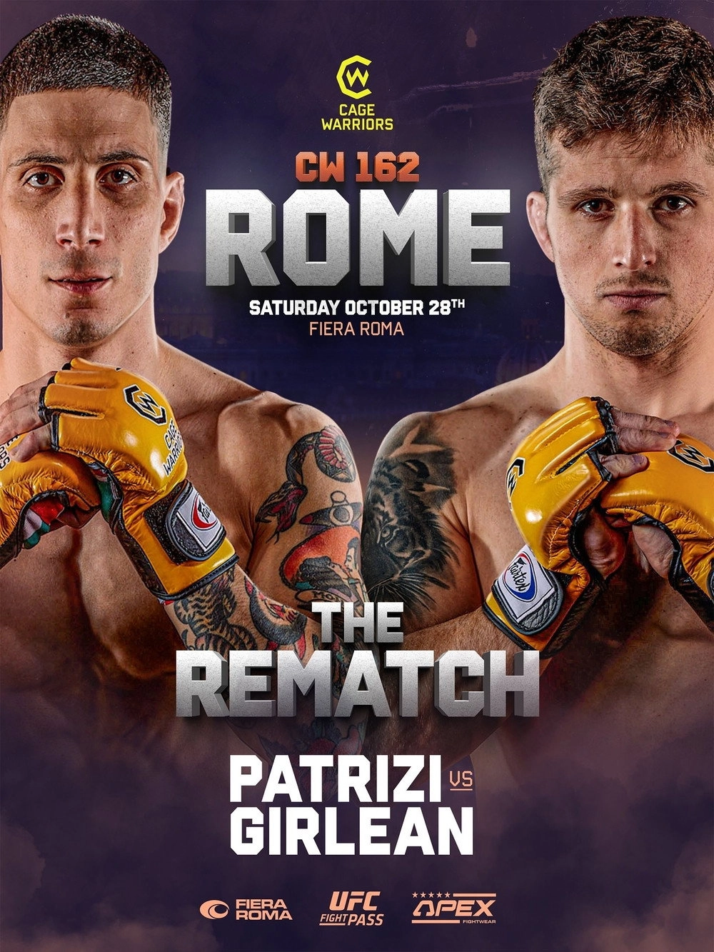 Cage Warriors 162: Rome