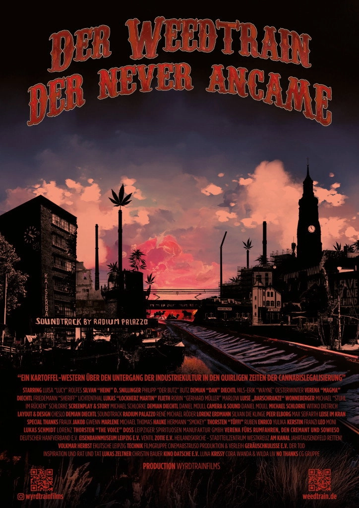 Der Weedtrain Der Never Ancame