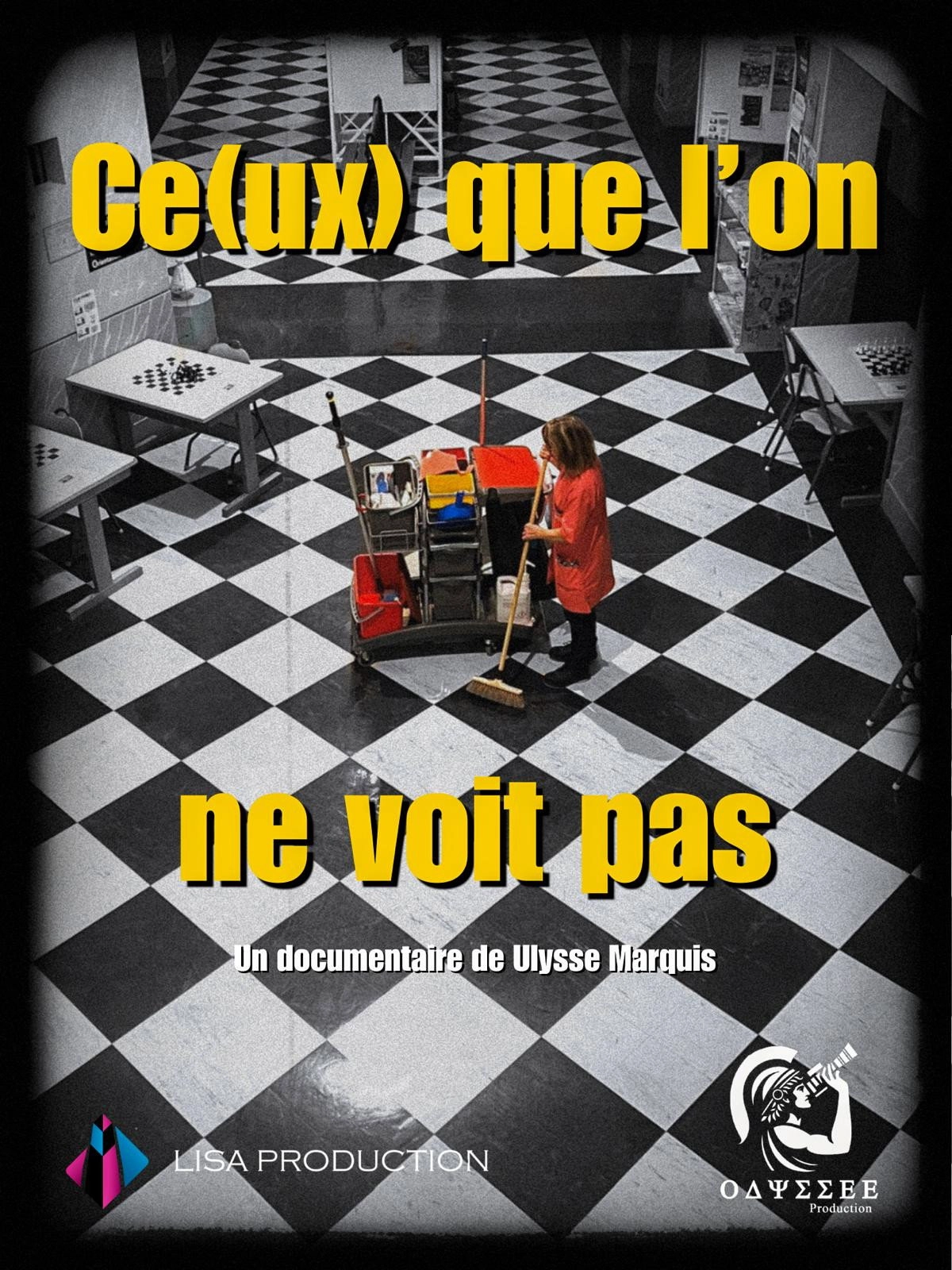 Ce(ux) que l'on ne voit pas