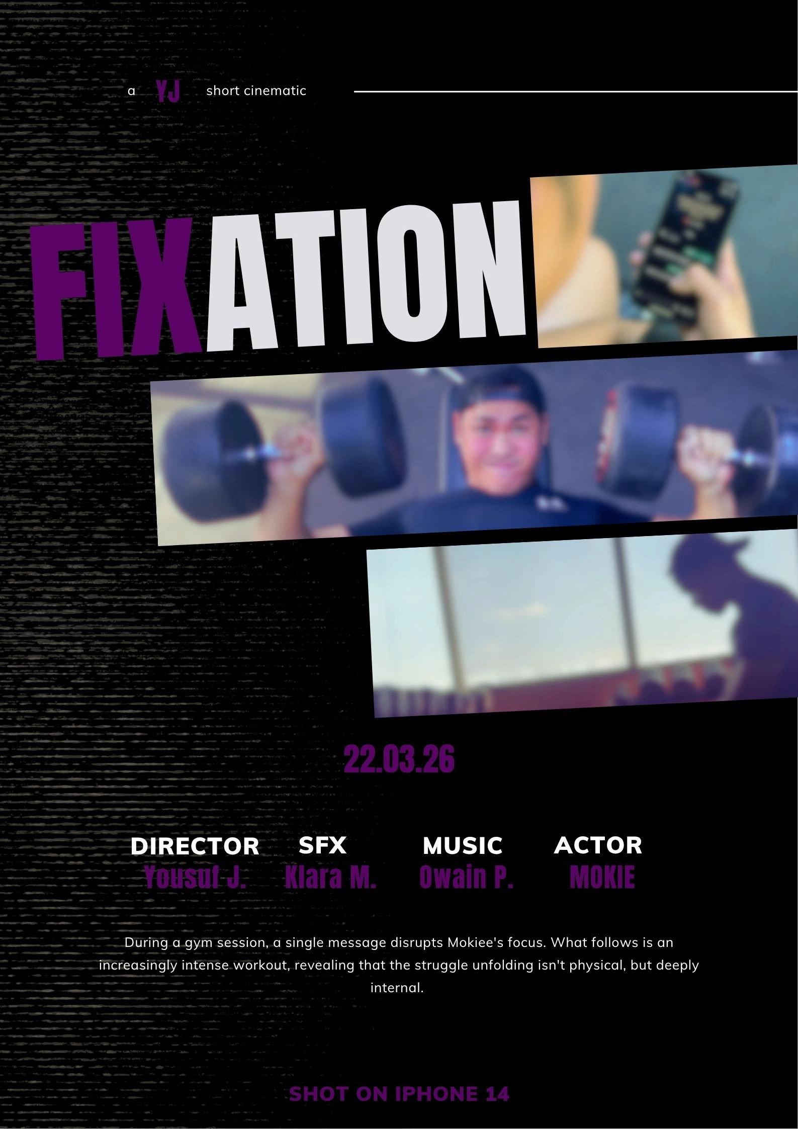 FIXATION (2026) SHORT CINEMATIC