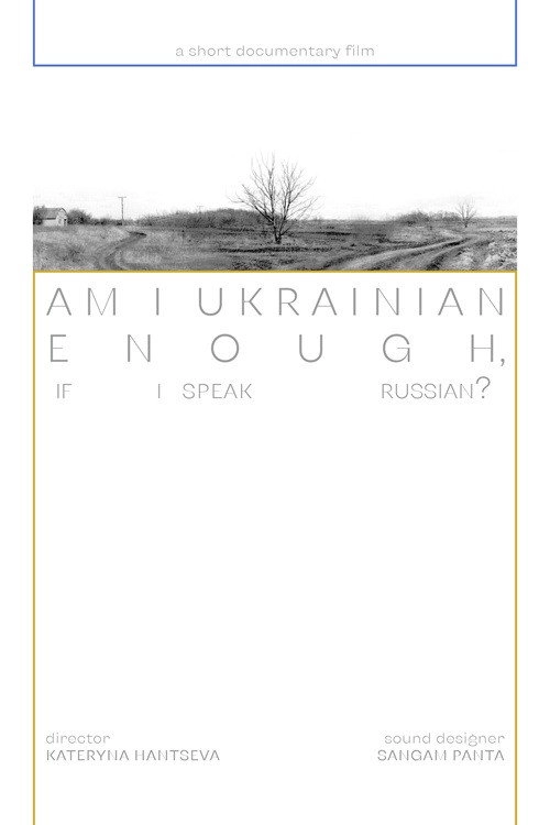 Am I Ukrainian Enough?
