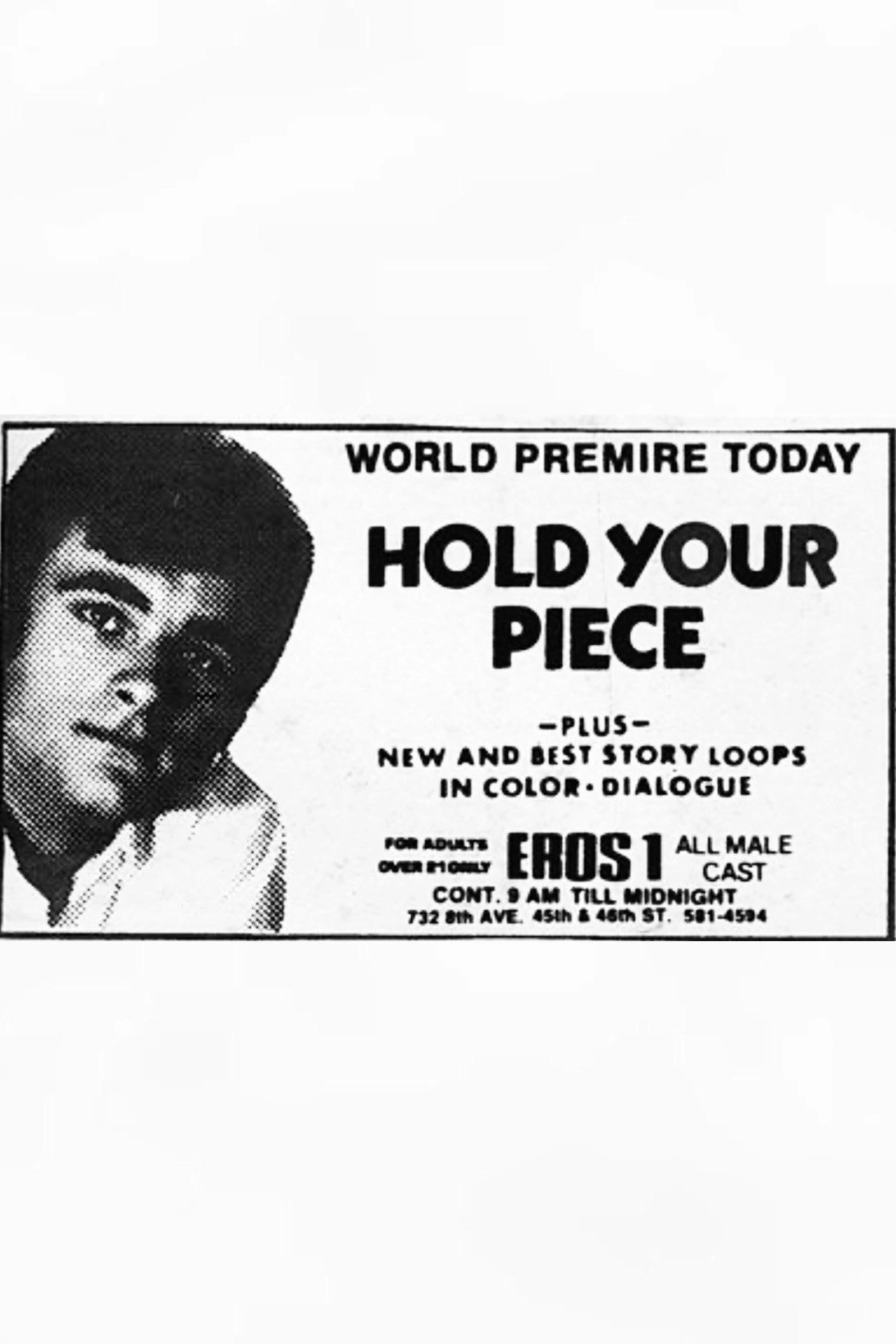 Hold Your Piece