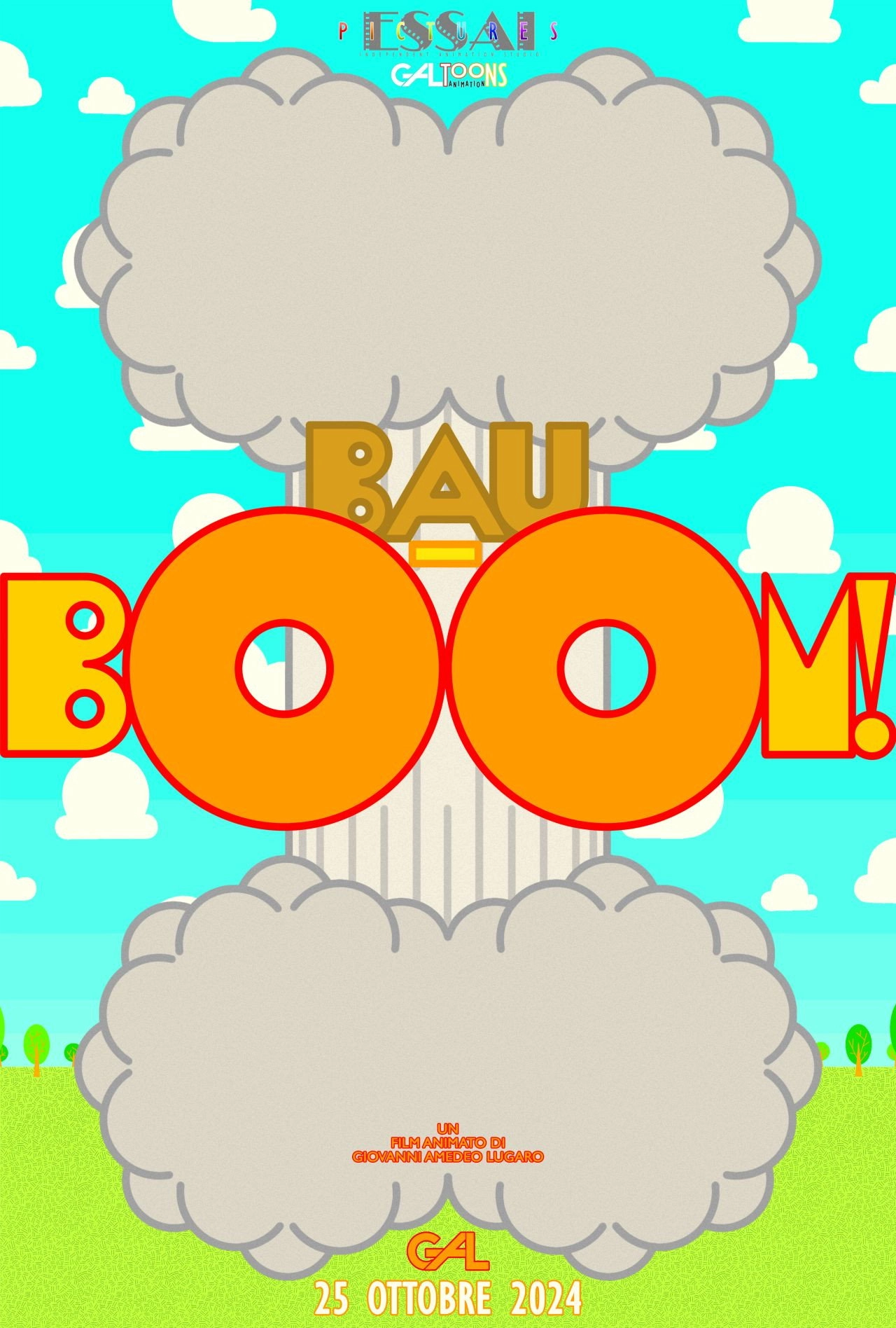 BARK-A-BOOM!