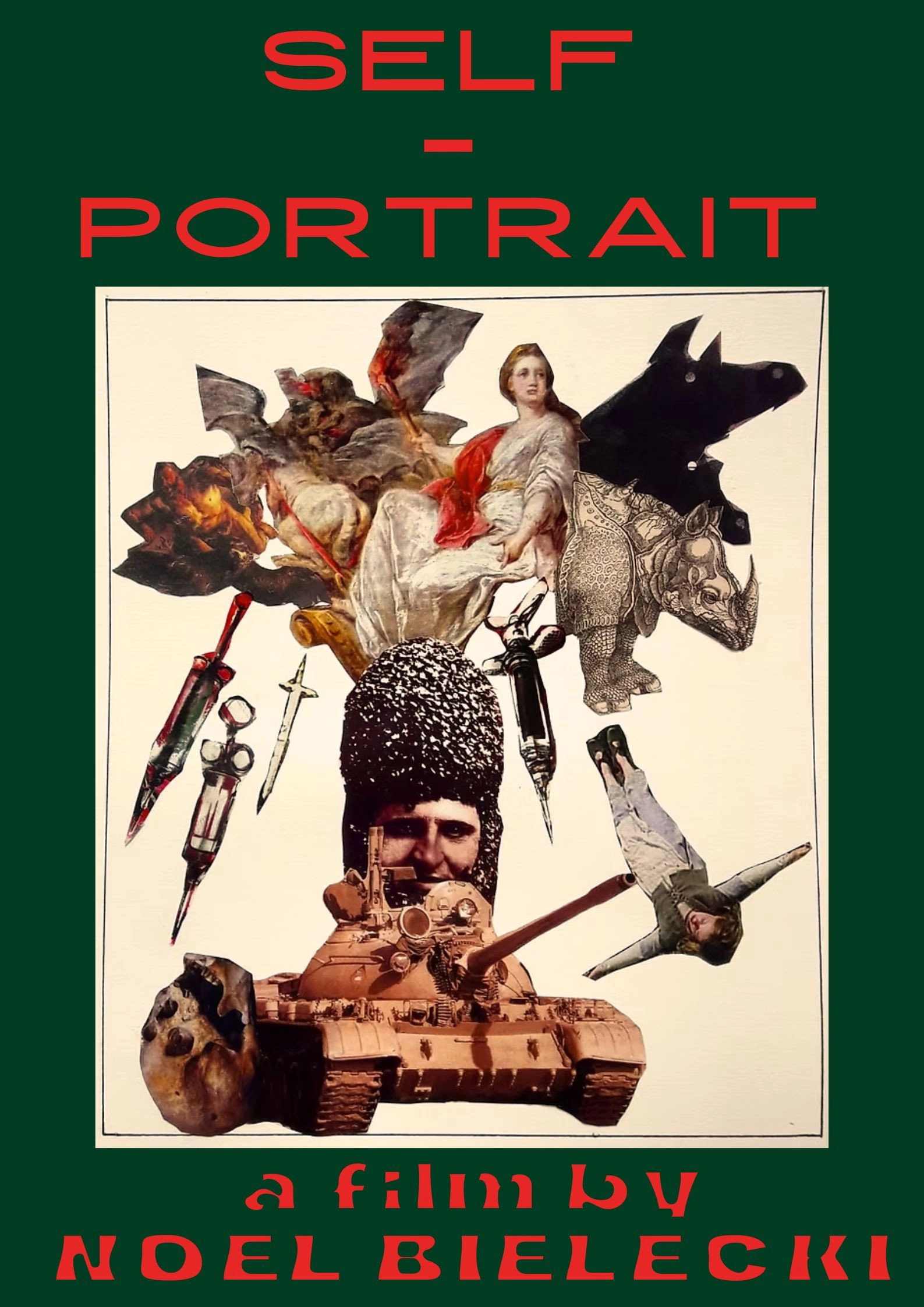 Noel Bielecki's Self Portrait