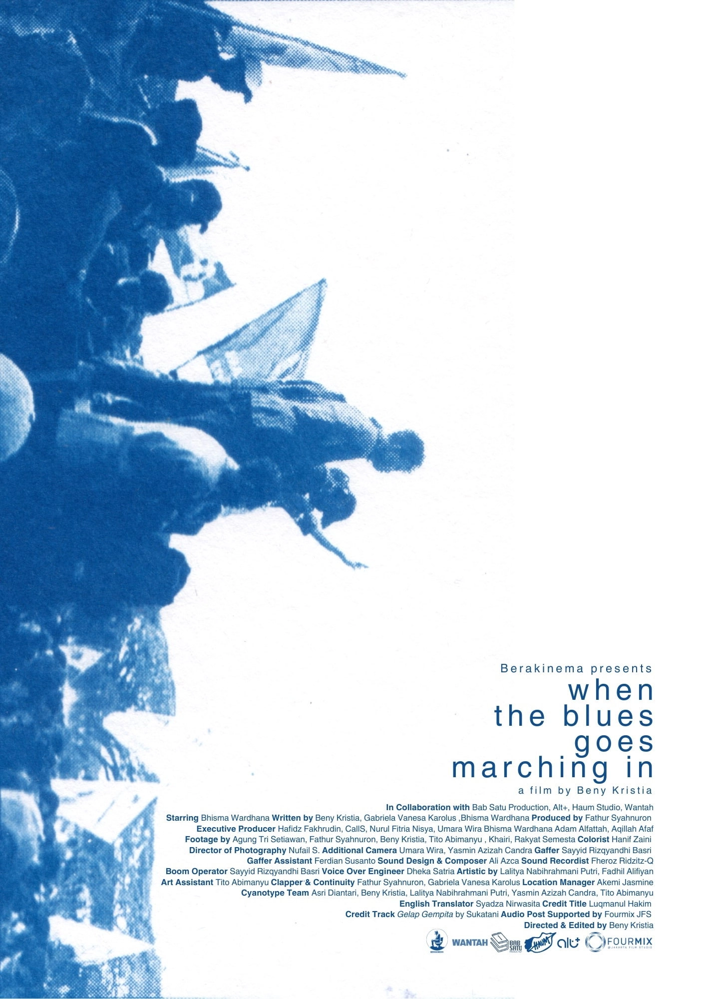 When The Blues Goes Marching In