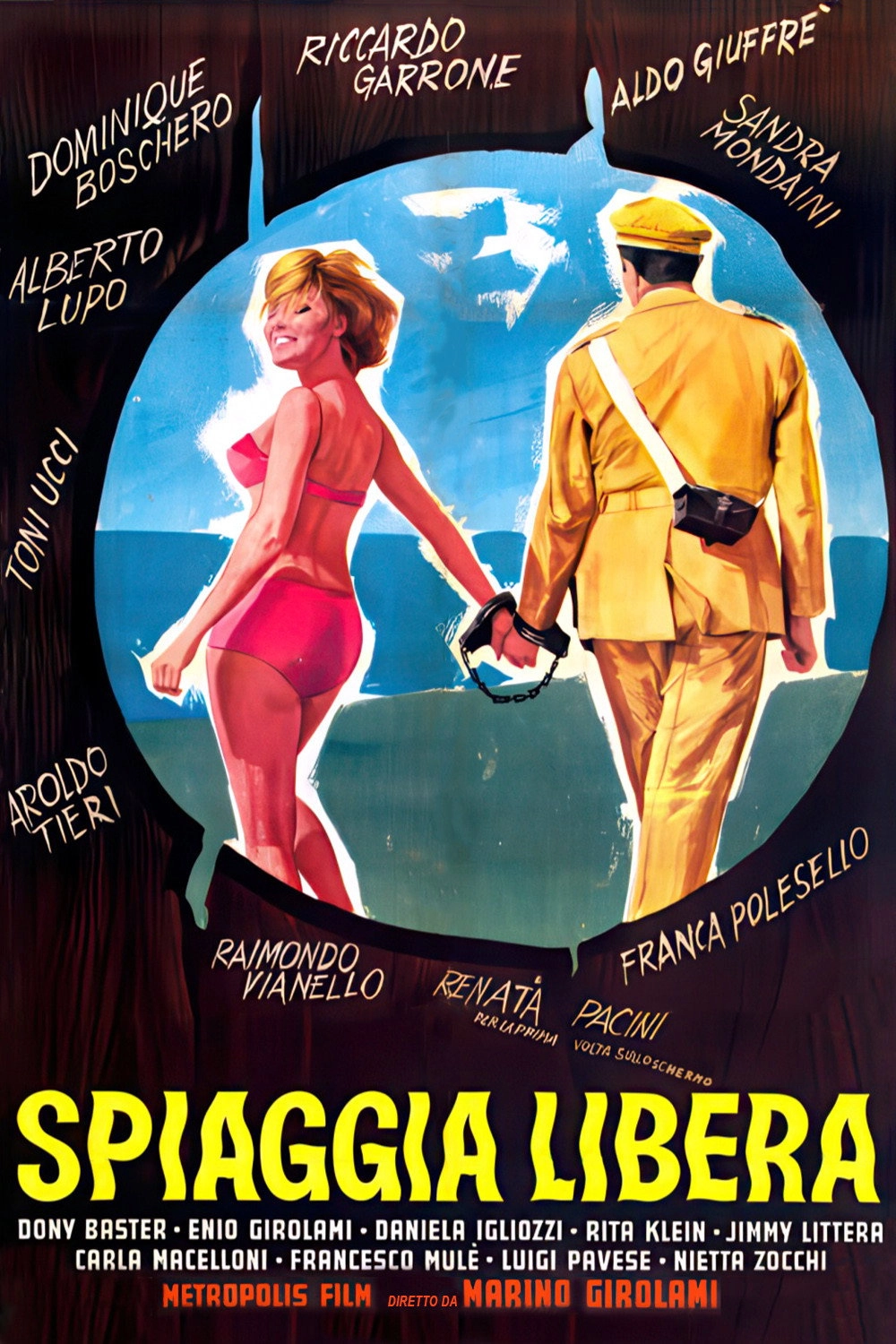 Spiaggia libera