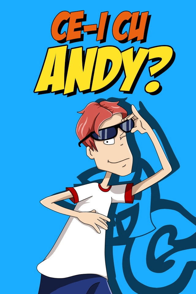 What's with Andy?