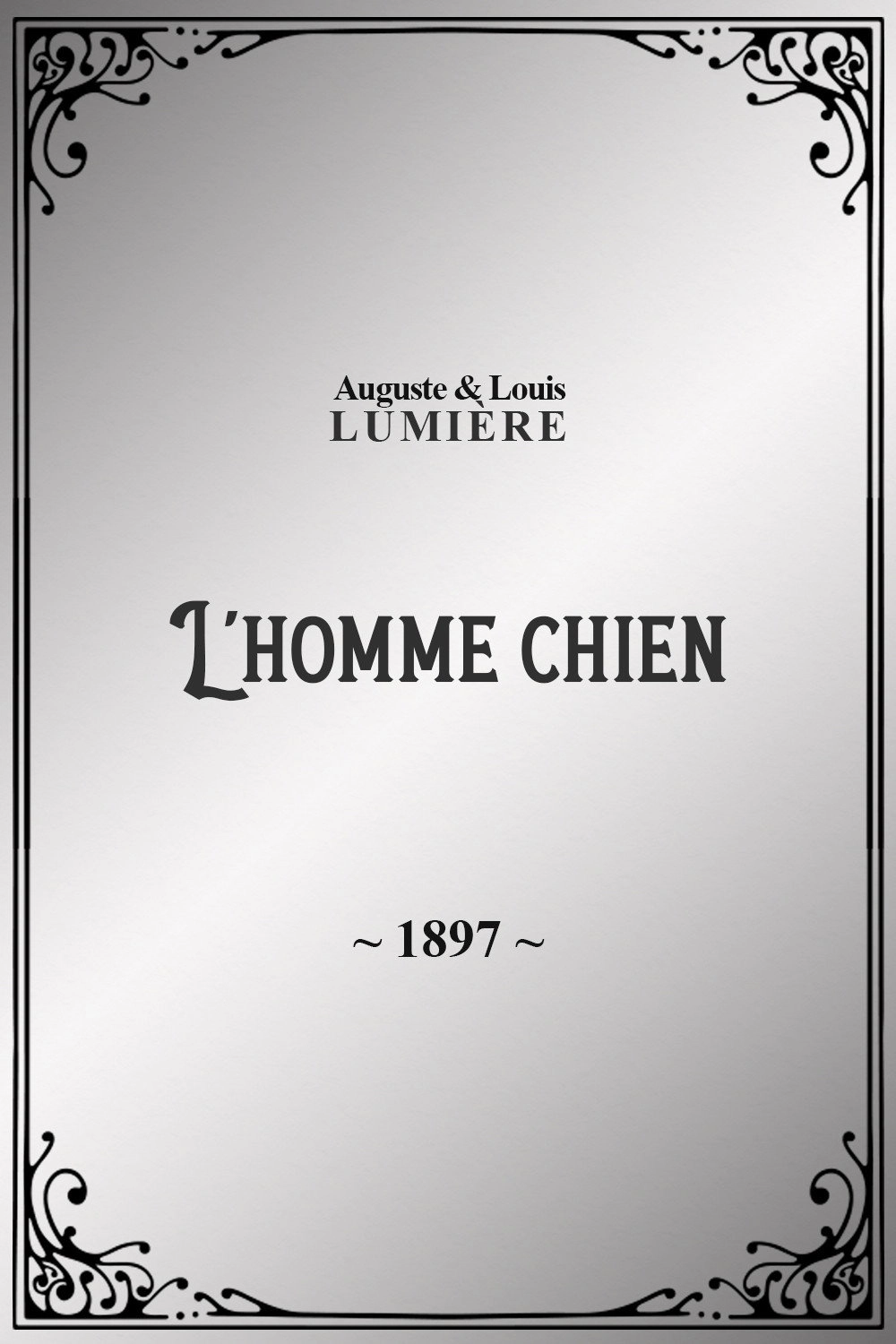 L’homme-chien