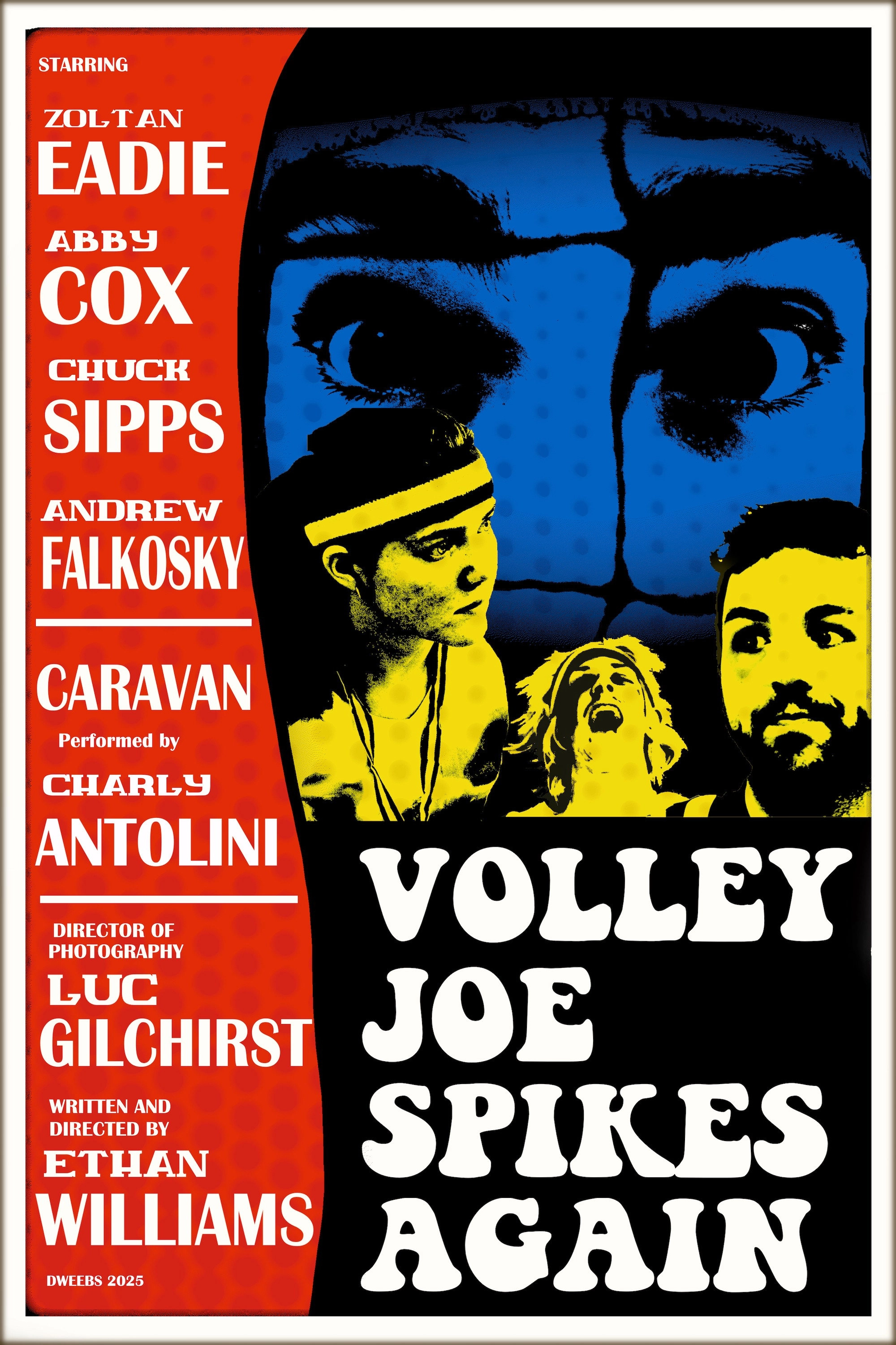 Volley Joe Spikes Again