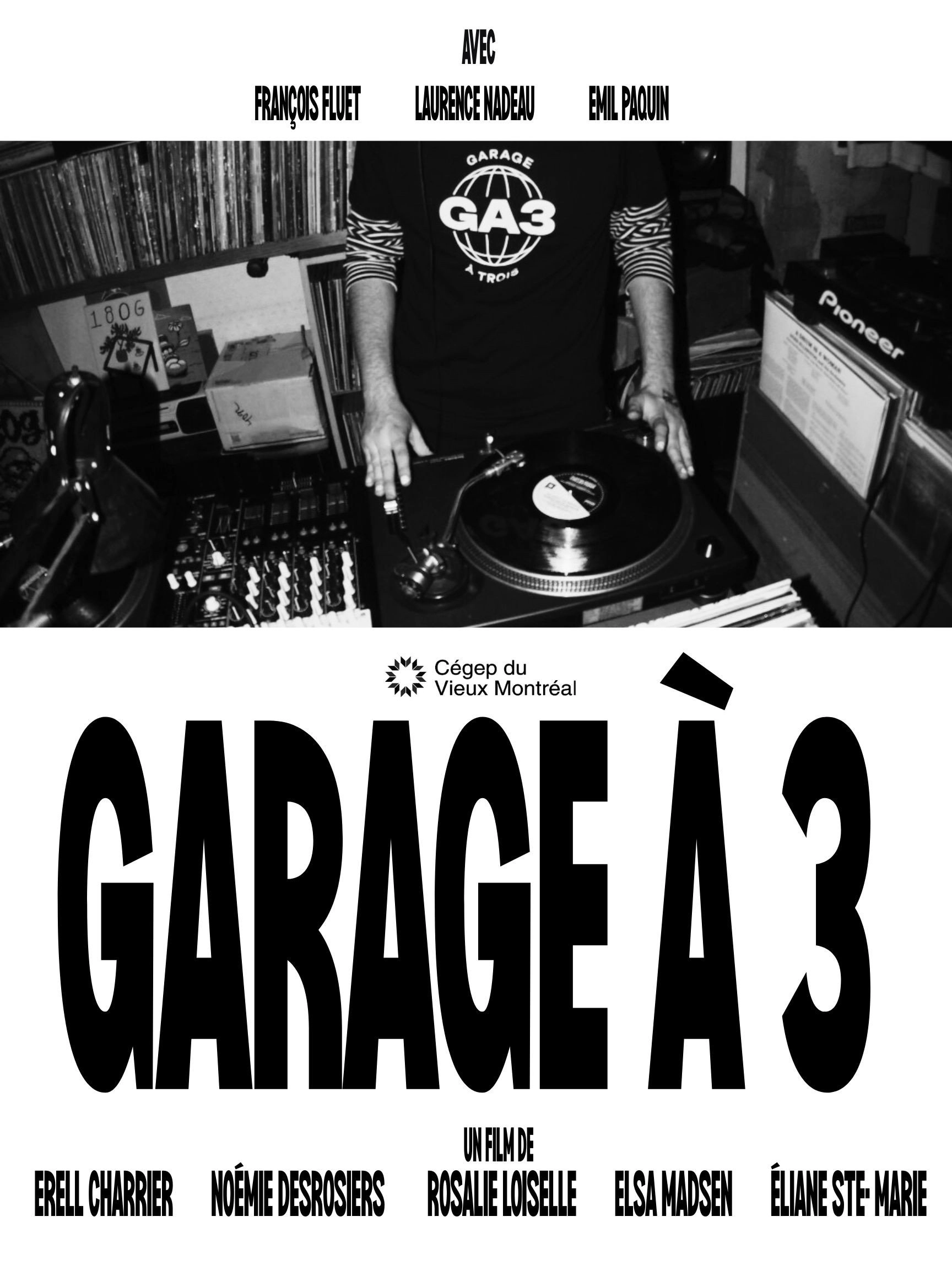 Garage à trois