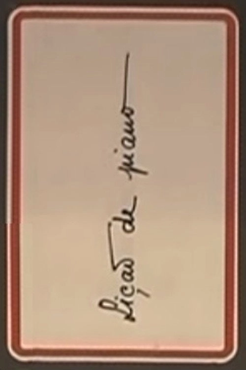 Lição De Piano