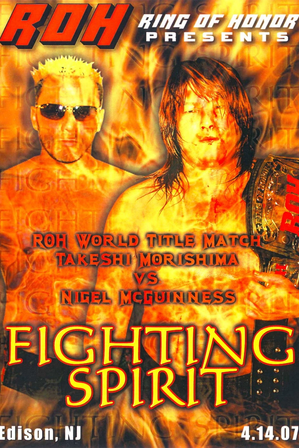 ROH: Fighting Spirit