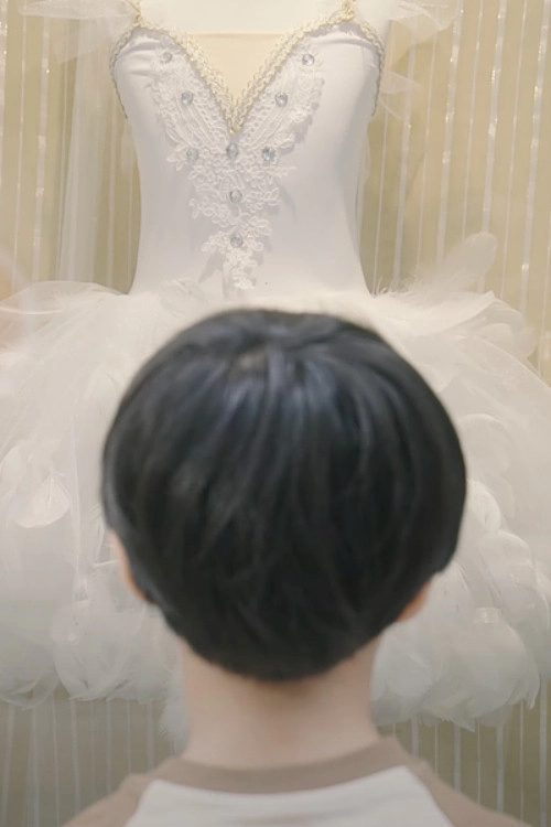 White Ballet Skirt