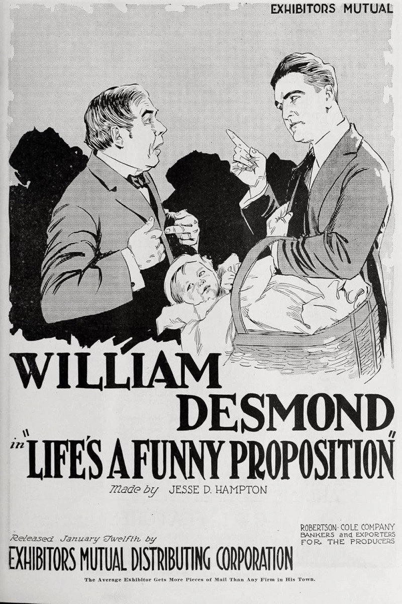 Life's a Funny Proposition