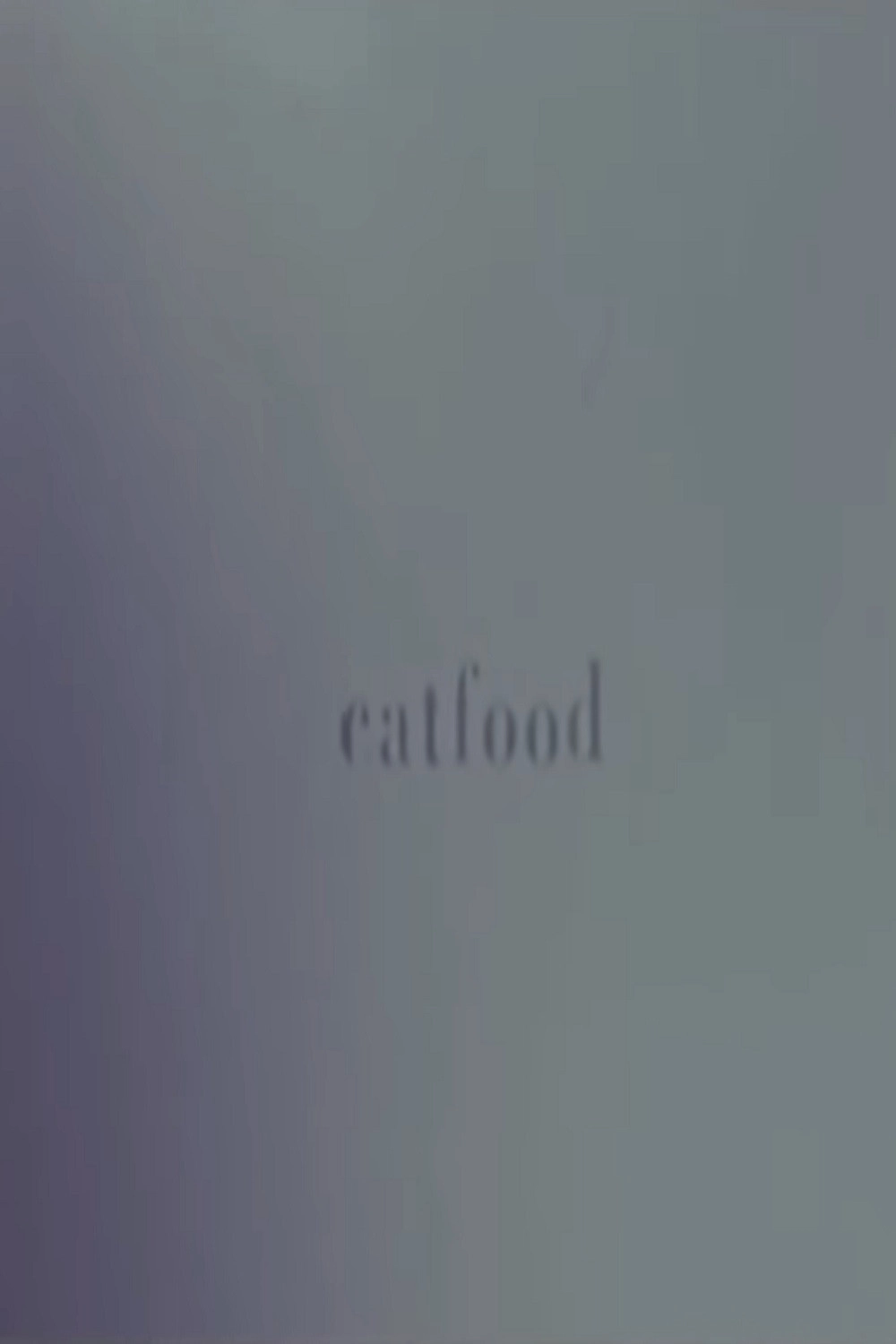 Cat Food
