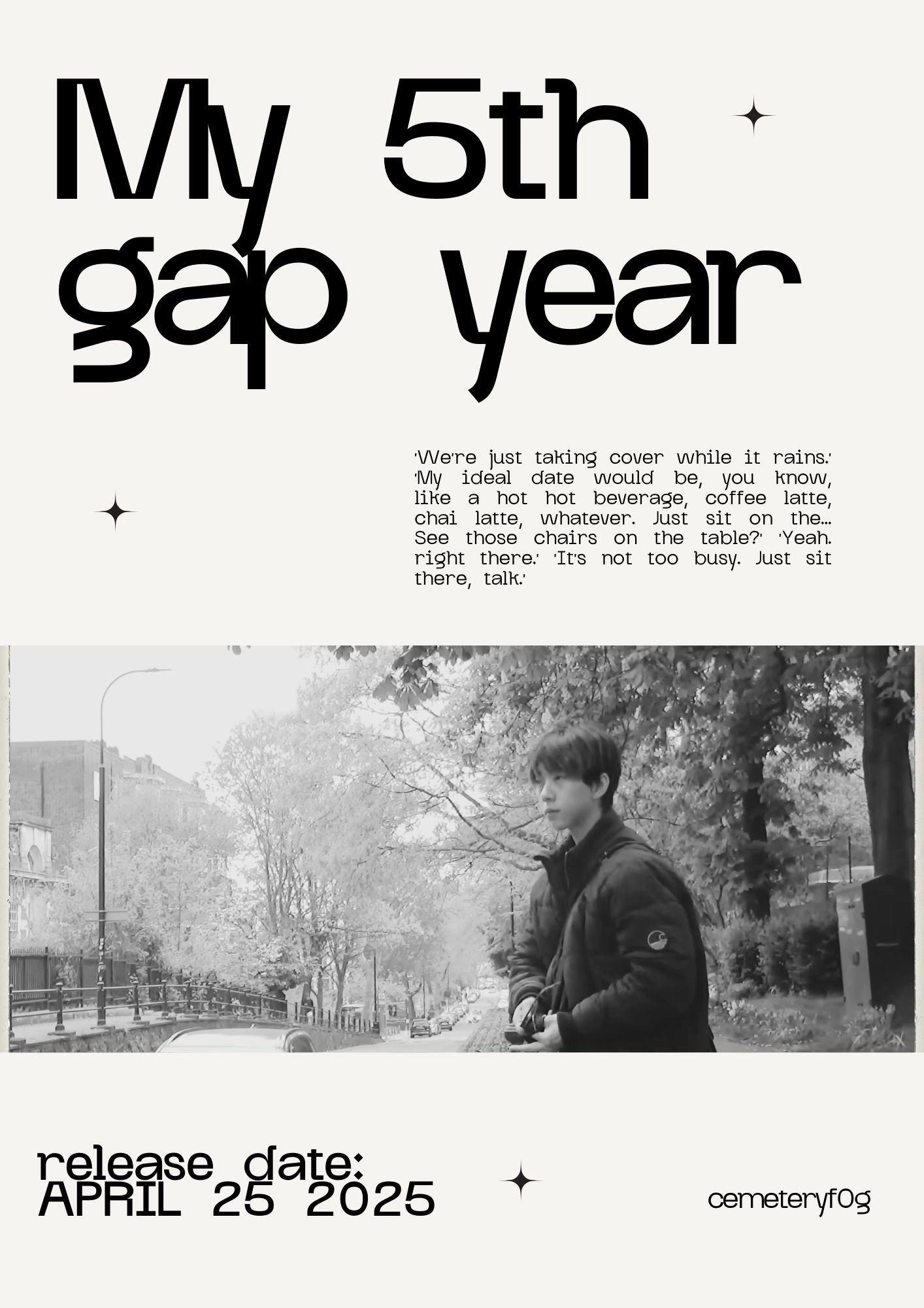 My 5th gap year