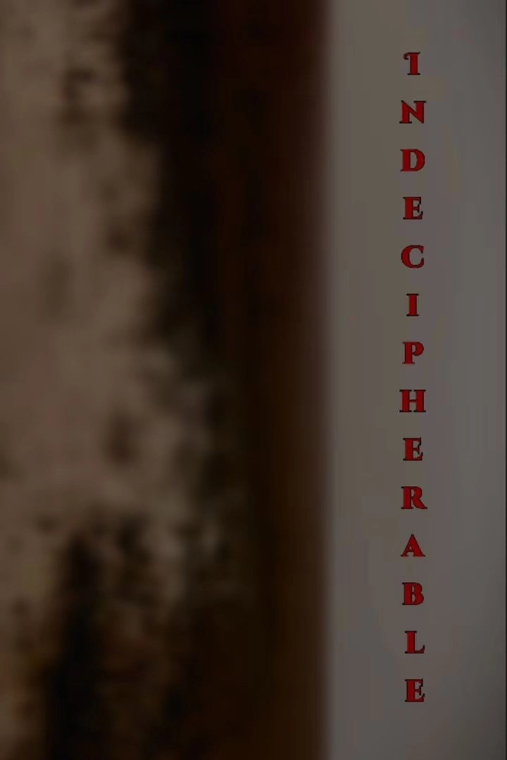 Indecipherable