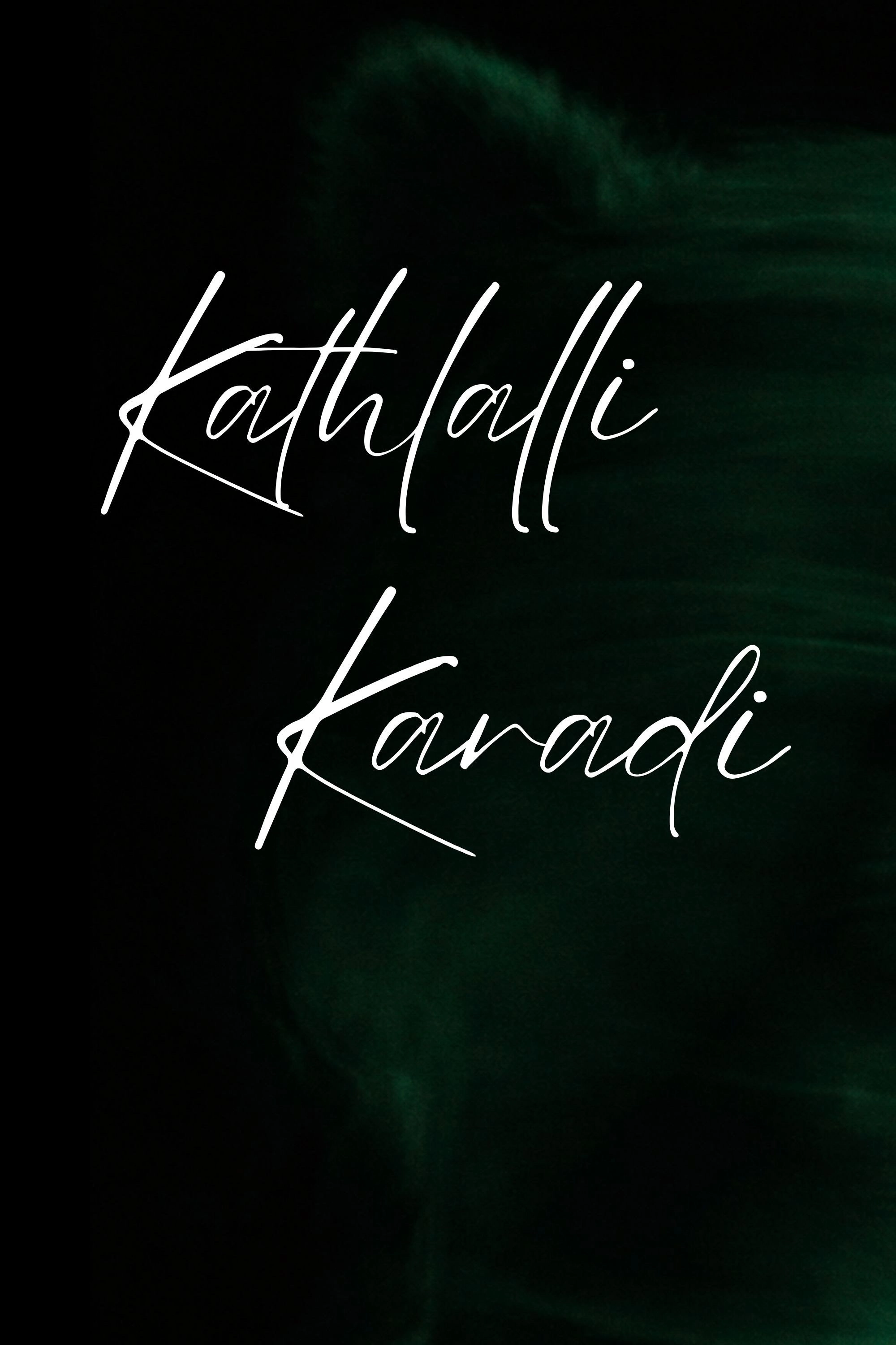 Kathlalli Karadi