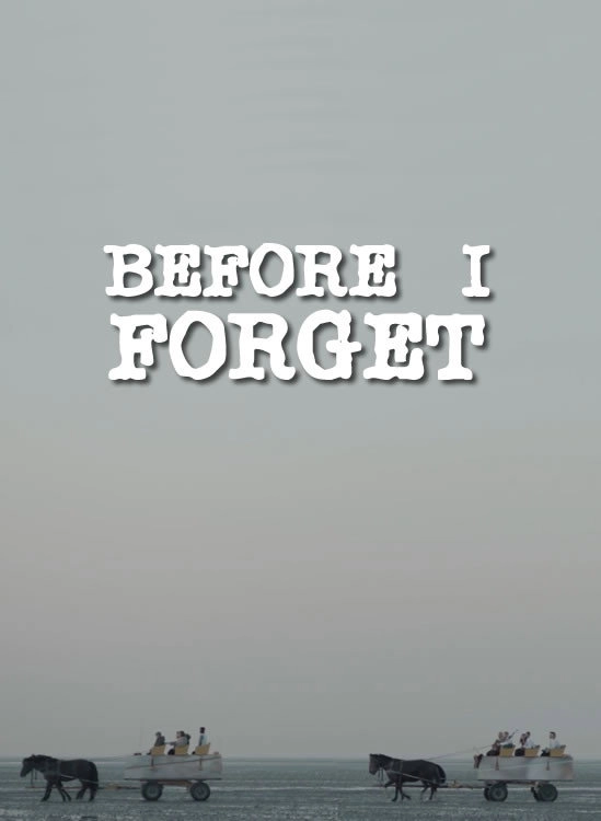 Before I Forget