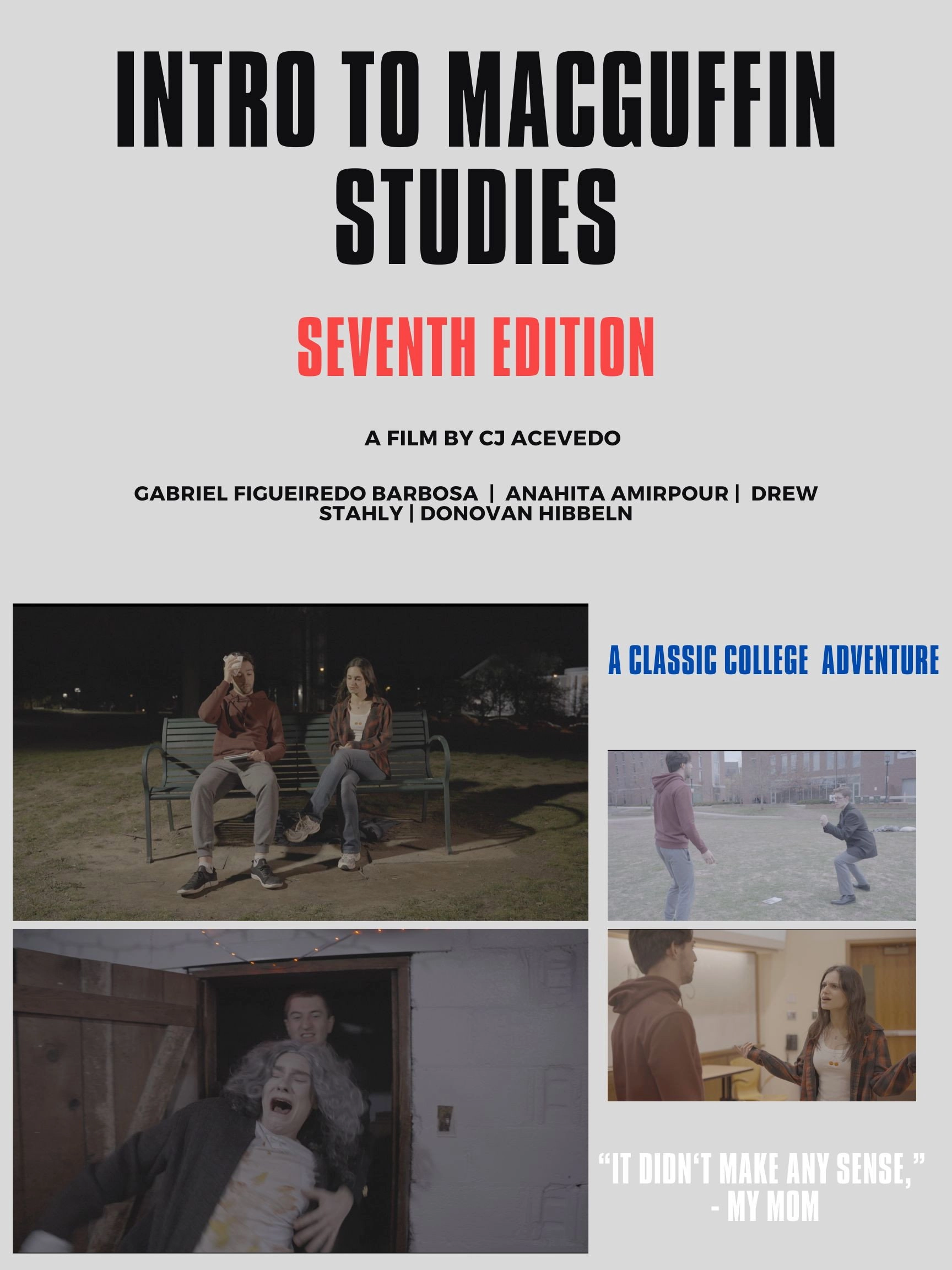 Intro to MacGuffin Studies, 7th Edition