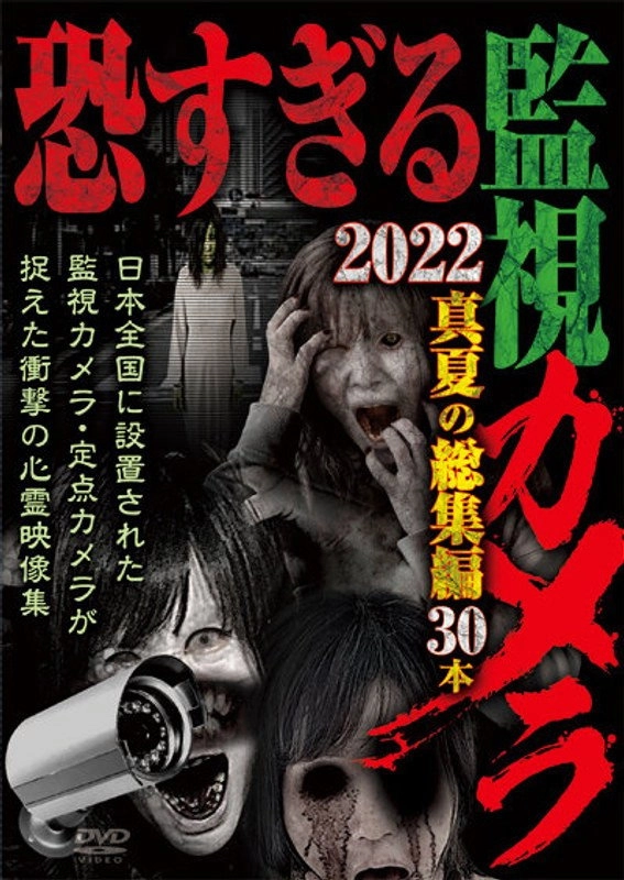 Extremely Scary Surveillance Camera 2022: Midsummer Compilation - 30 Clips