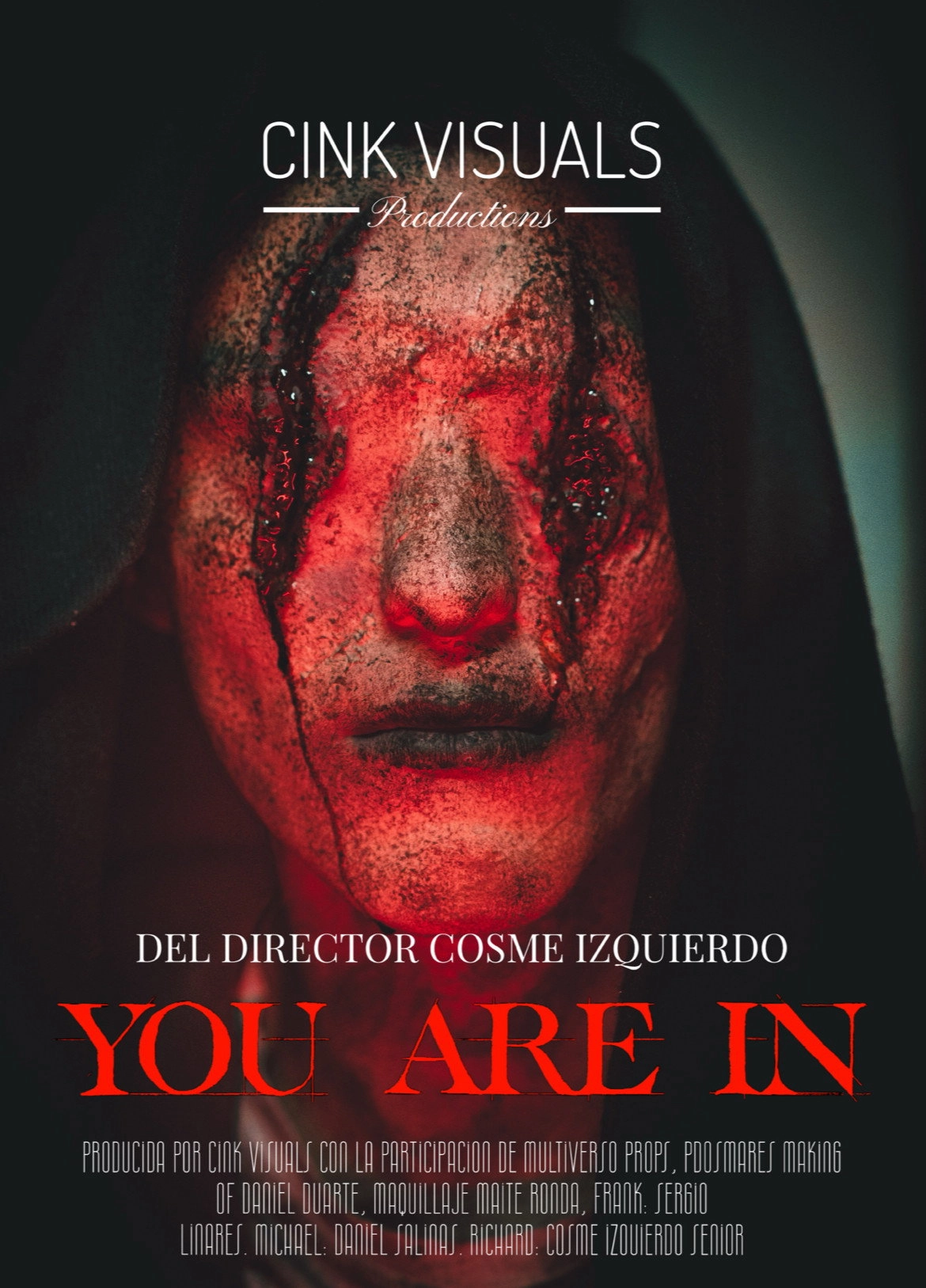 You are in